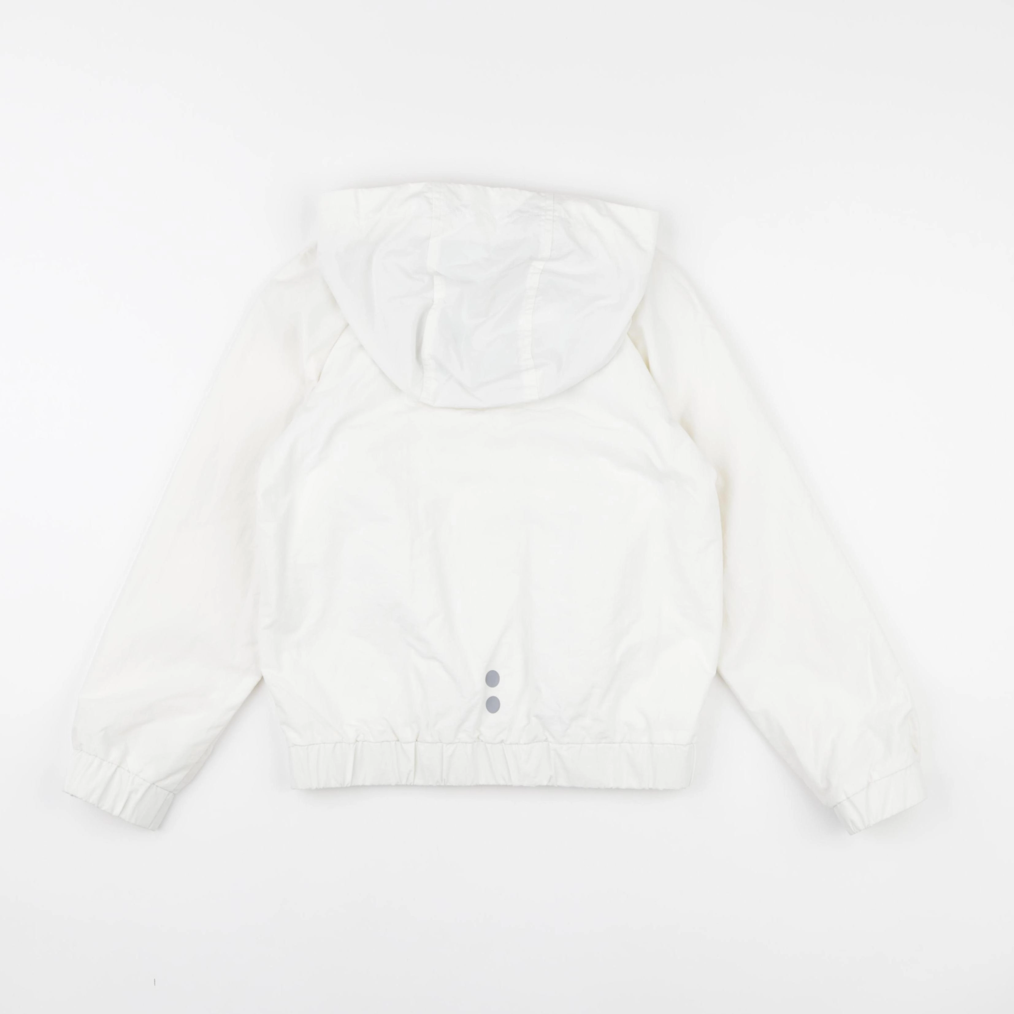 Okaidi - coupe-vent blanc - 8 ans