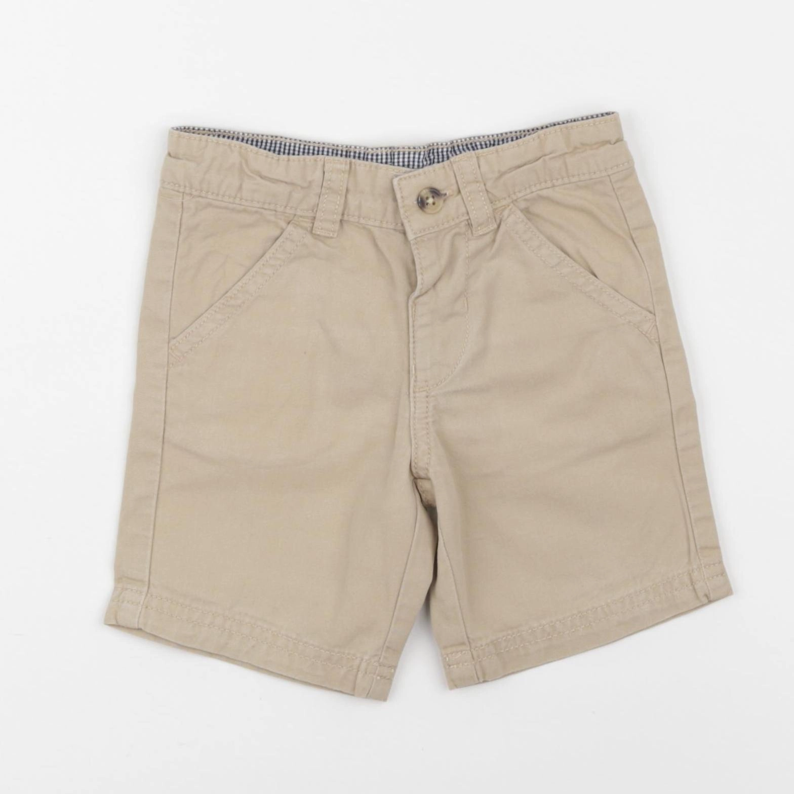 Boutchou - short beige - 9 mois