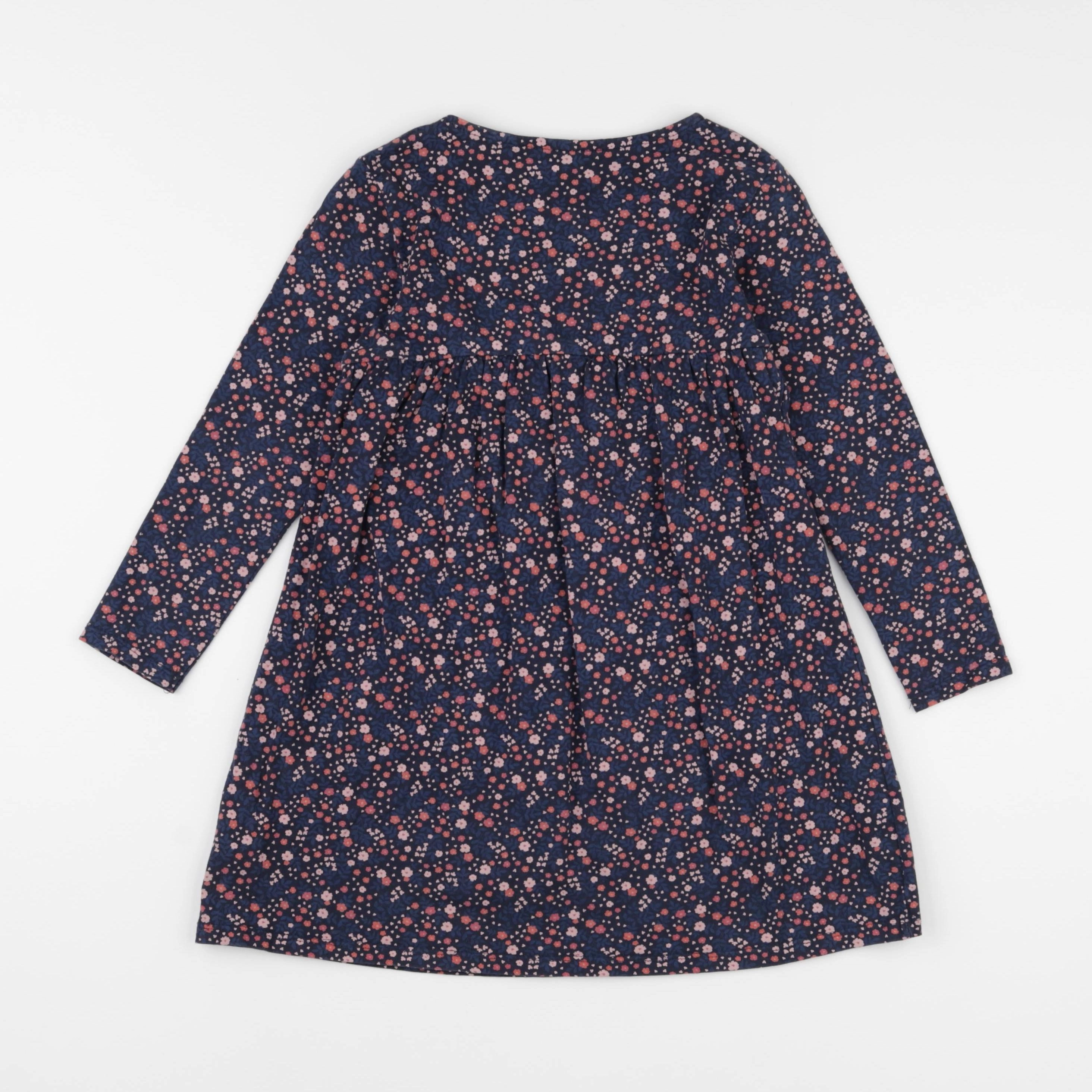 Vertbaudet - robe bleu - 6 ans