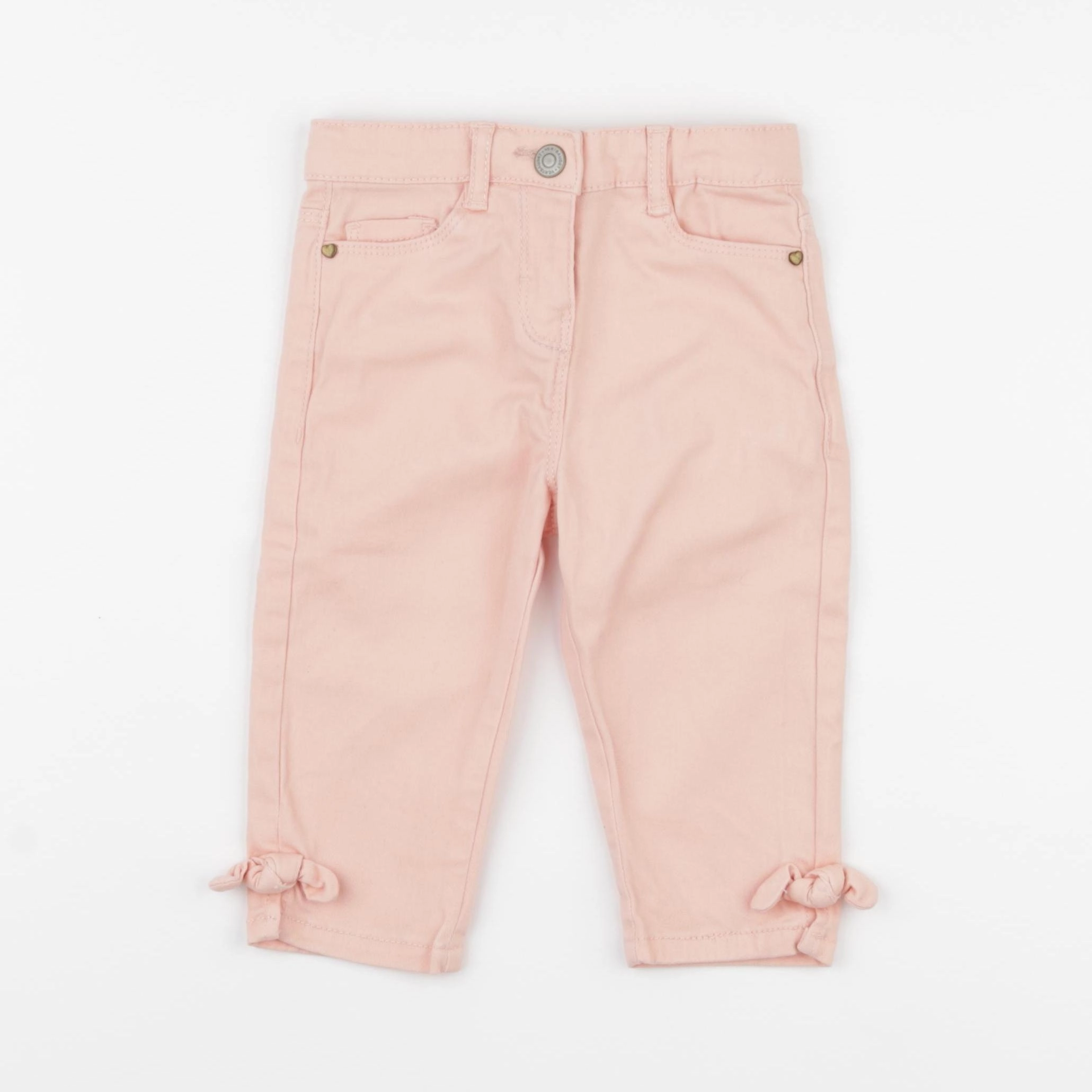 Vertbaudet - pantacourt rose - 3 ans