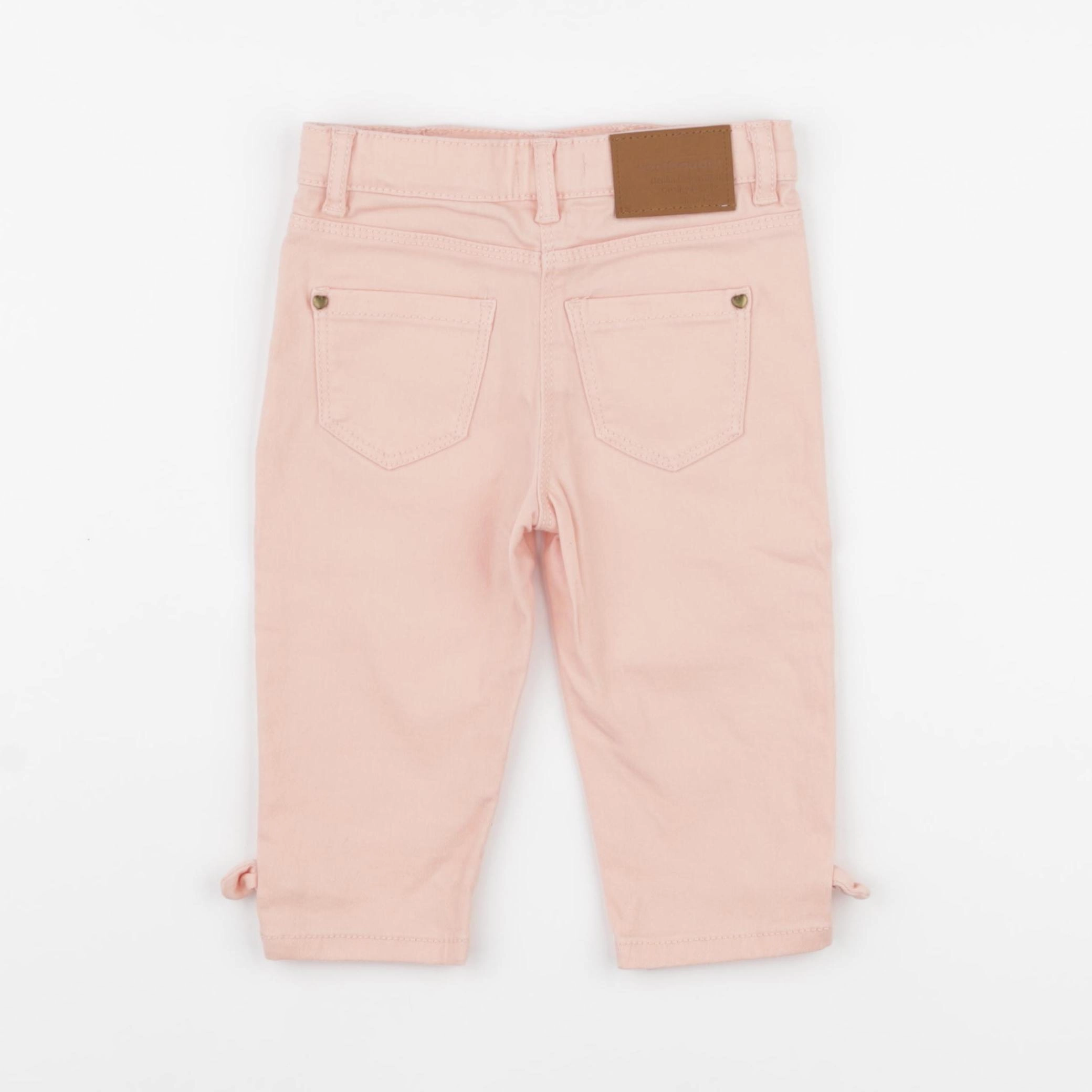Vertbaudet - pantacourt rose - 3 ans