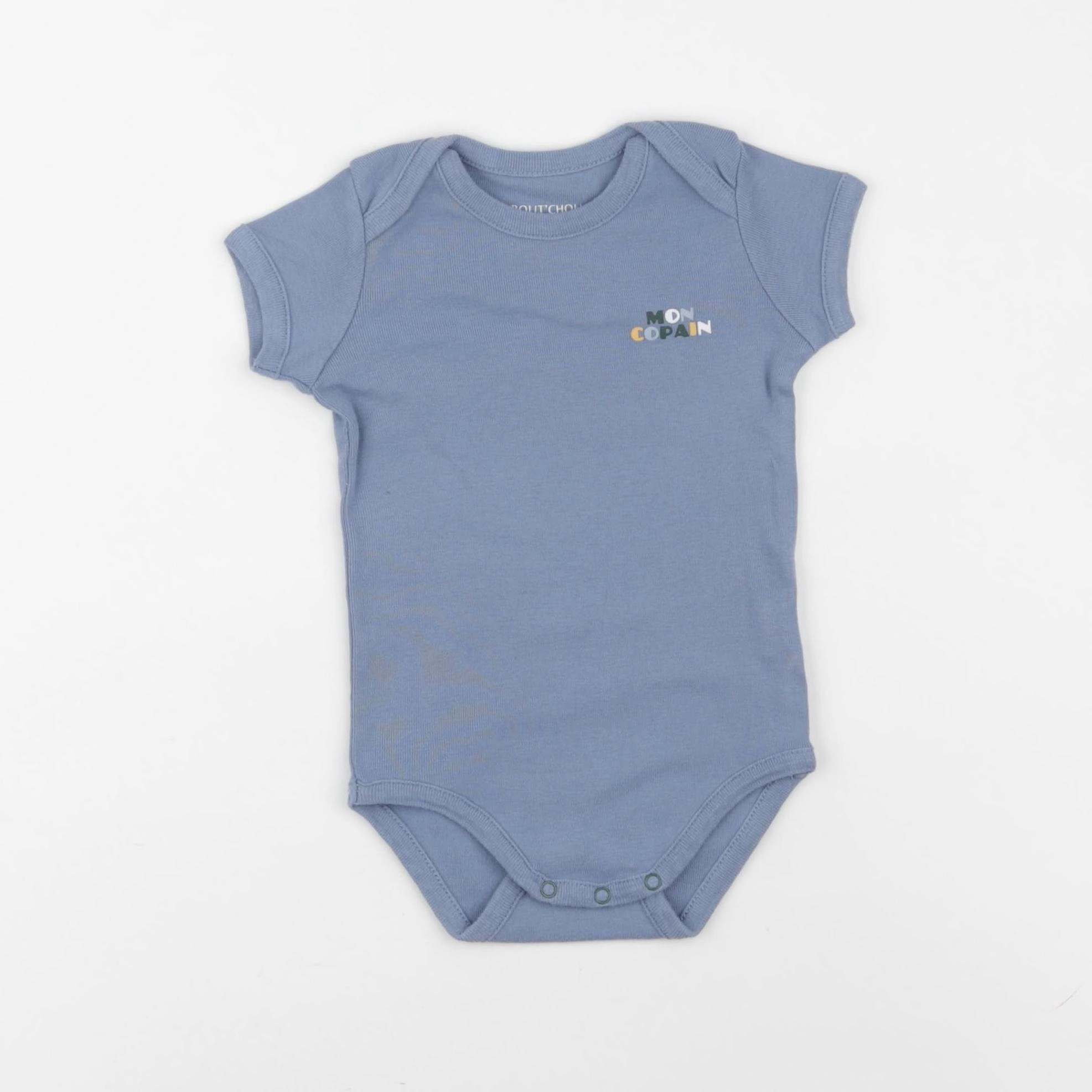 Boutchou - body bleu - 9 mois