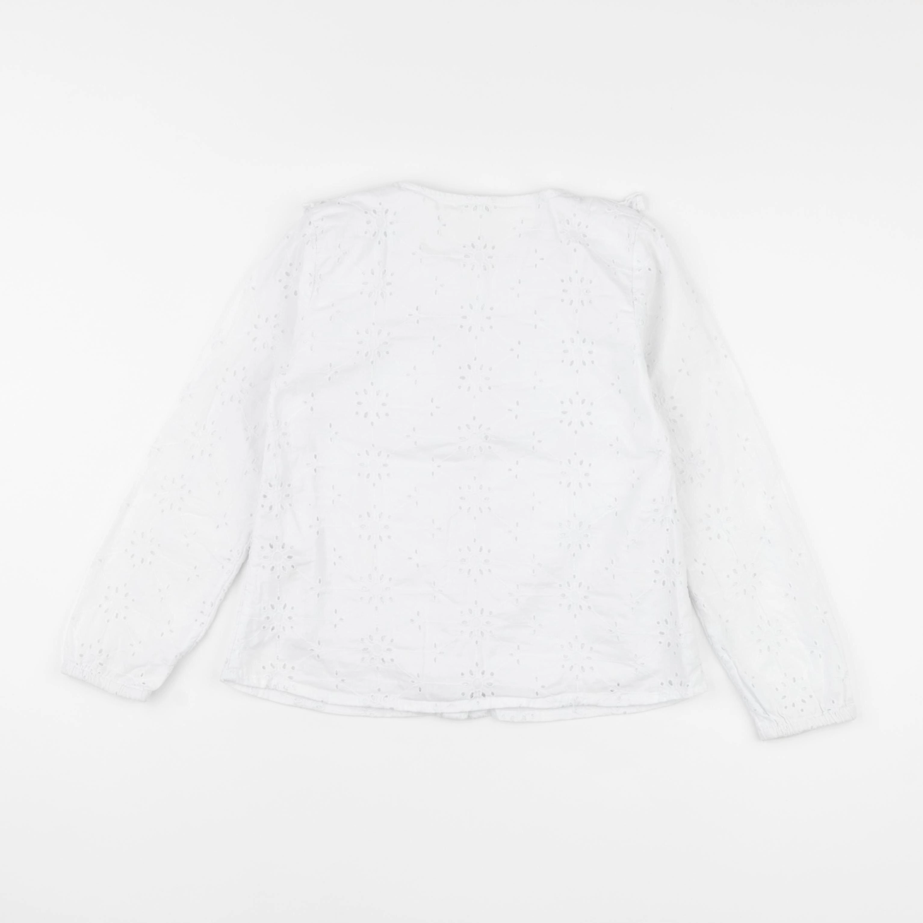 Vertbaudet - blouse blanc - 8 ans