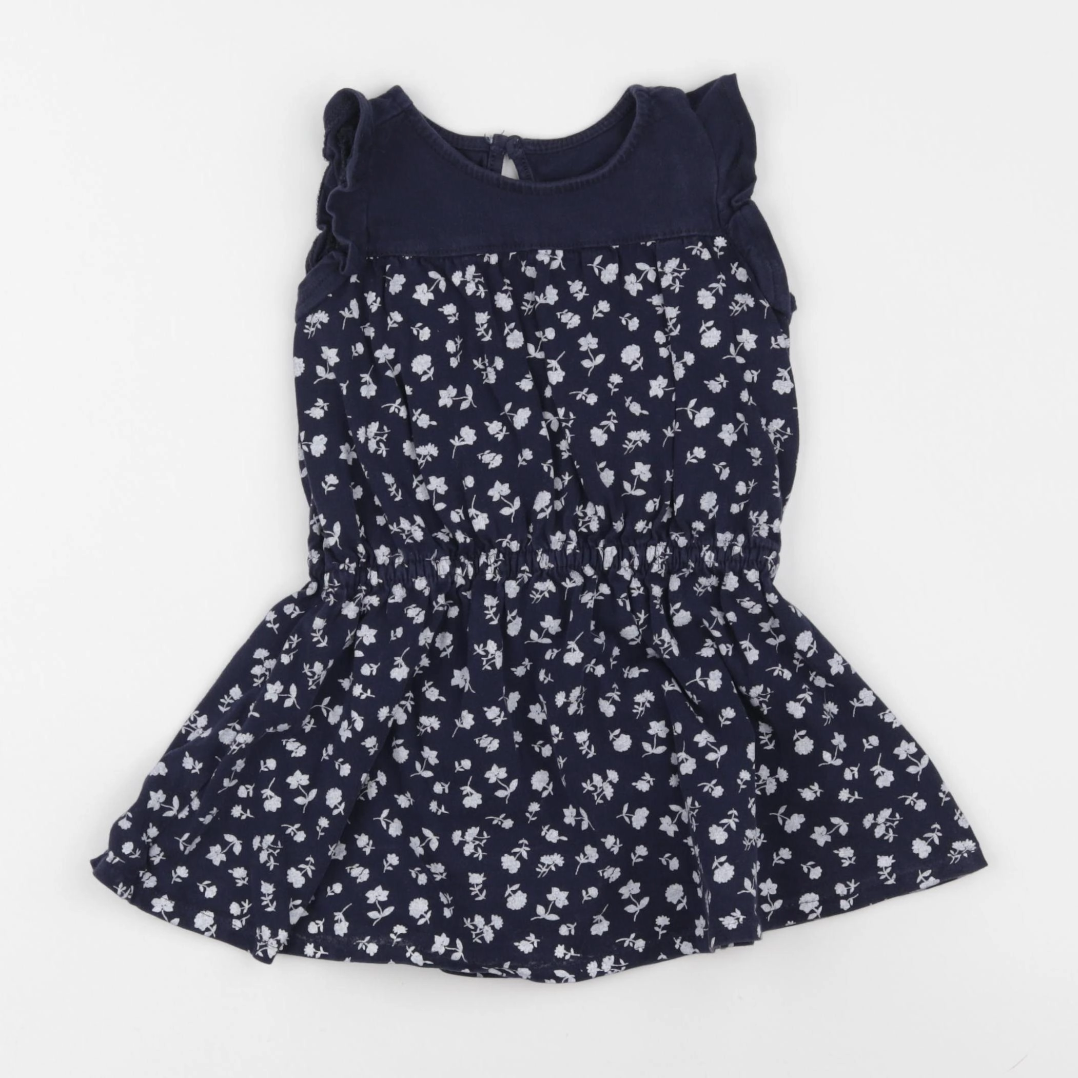 Vertbaudet - robe bleu - 3 ans