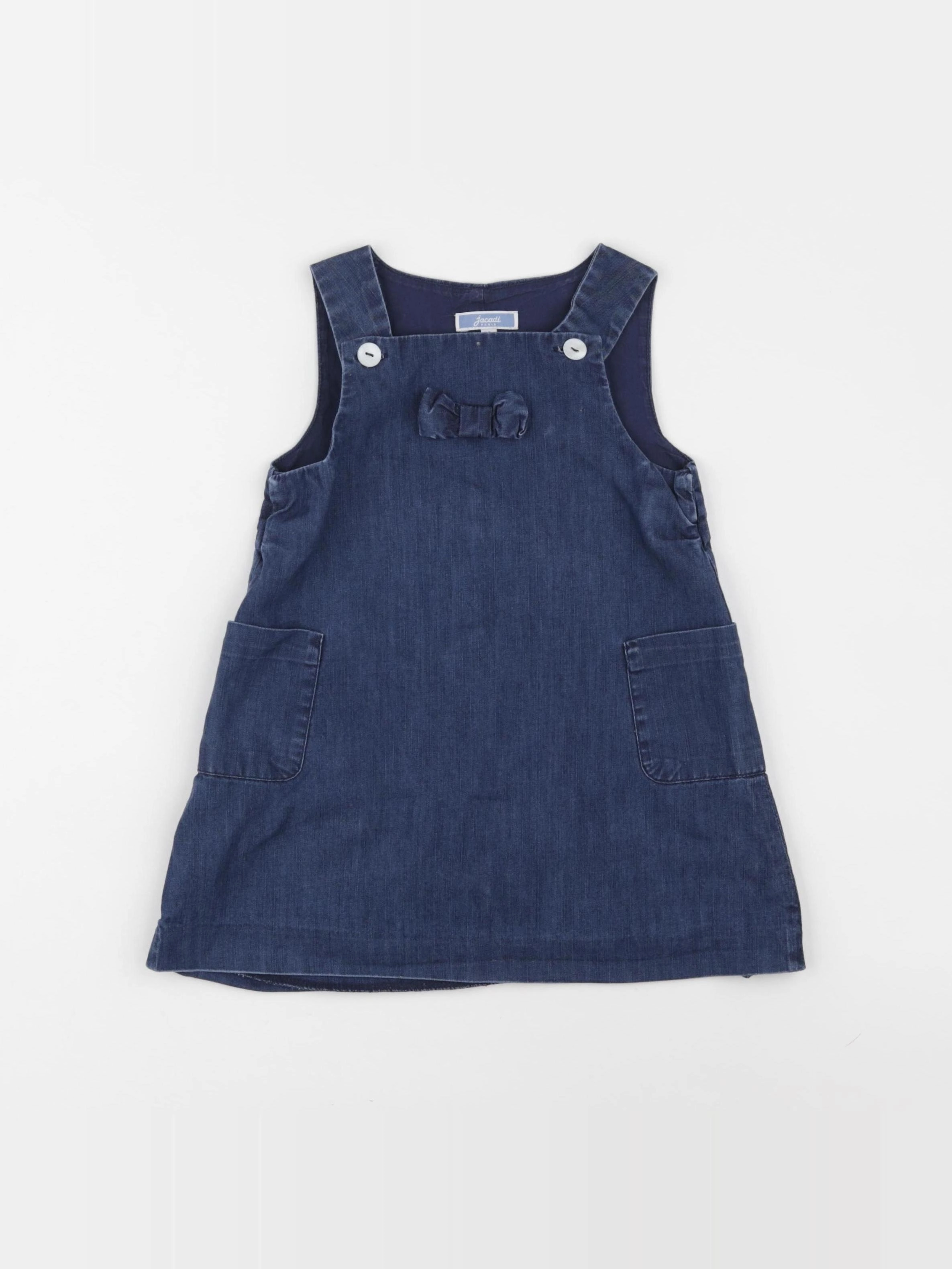Jacadi - robe bleu - 24 mois