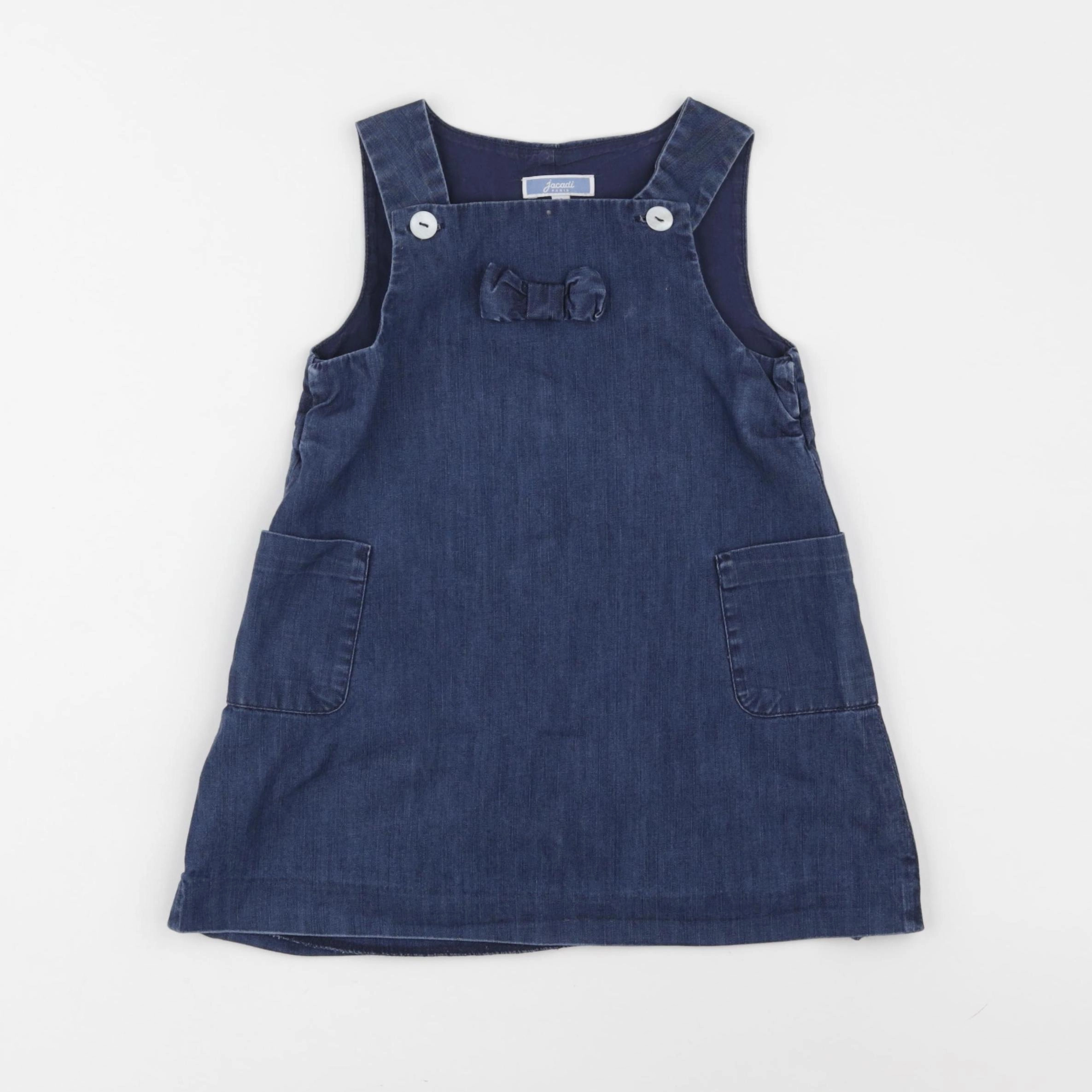 Jacadi - robe bleu - 24 mois