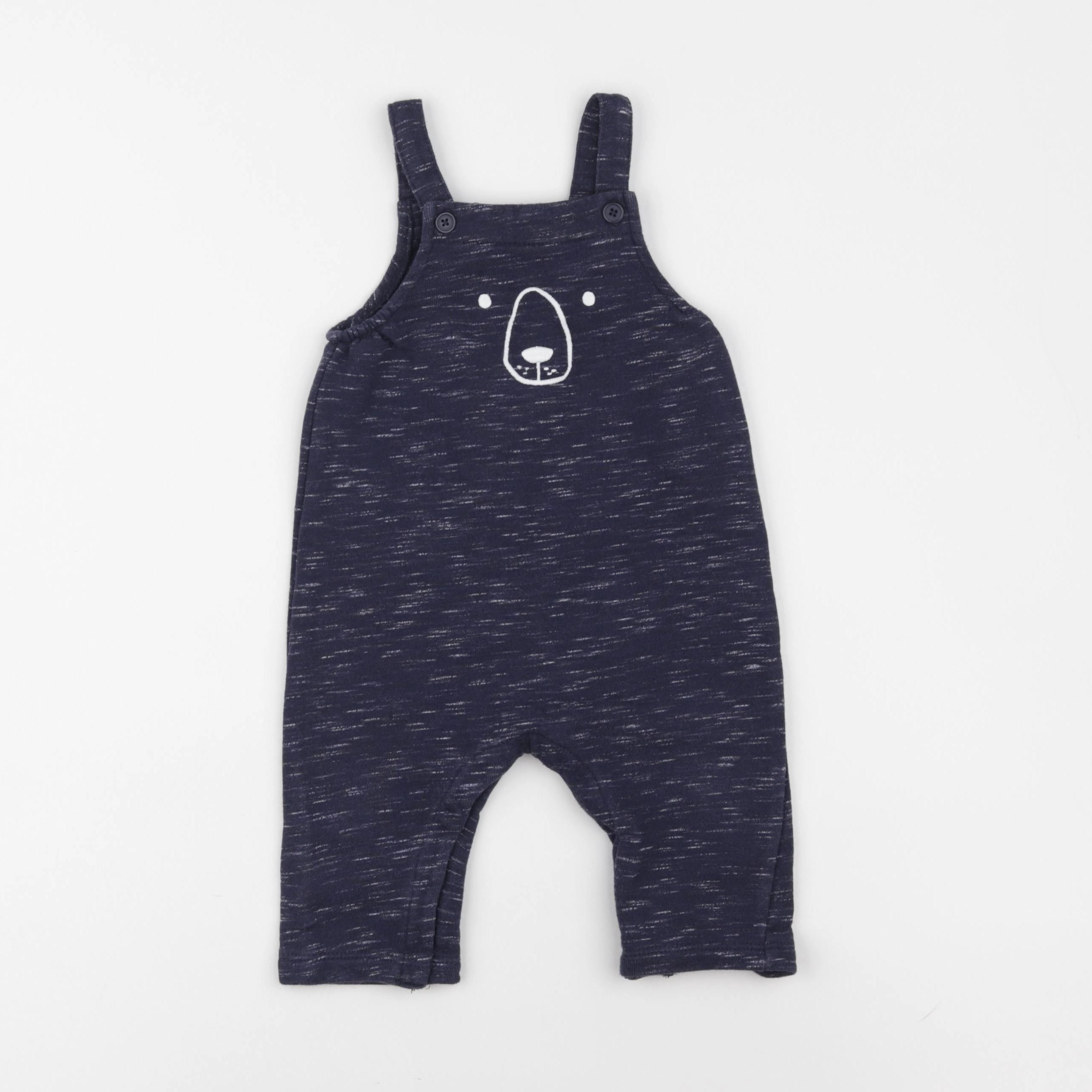Boutchou - combinaison bleu - 9 mois