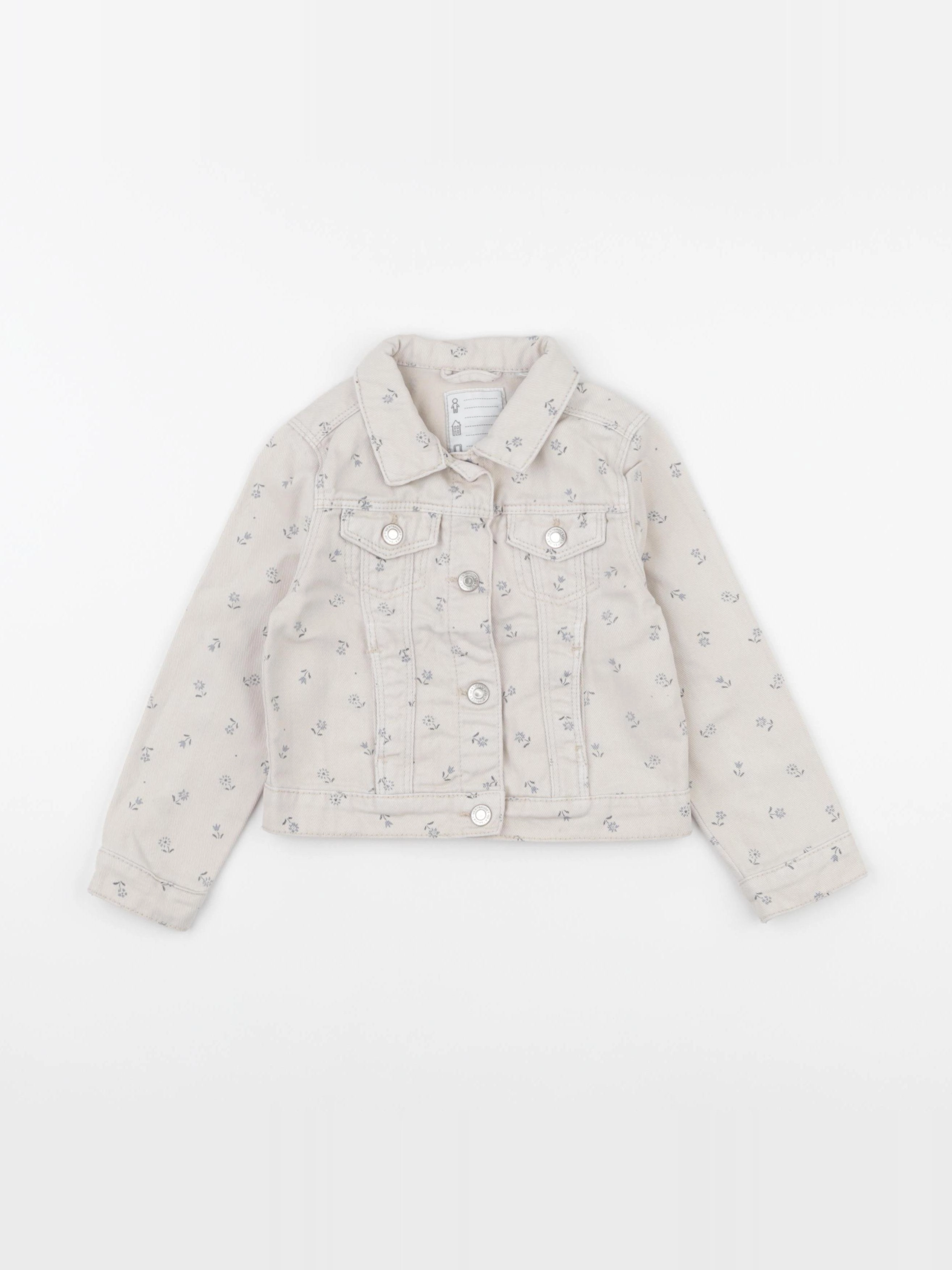 Vertbaudet - veste beige - 3 ans
