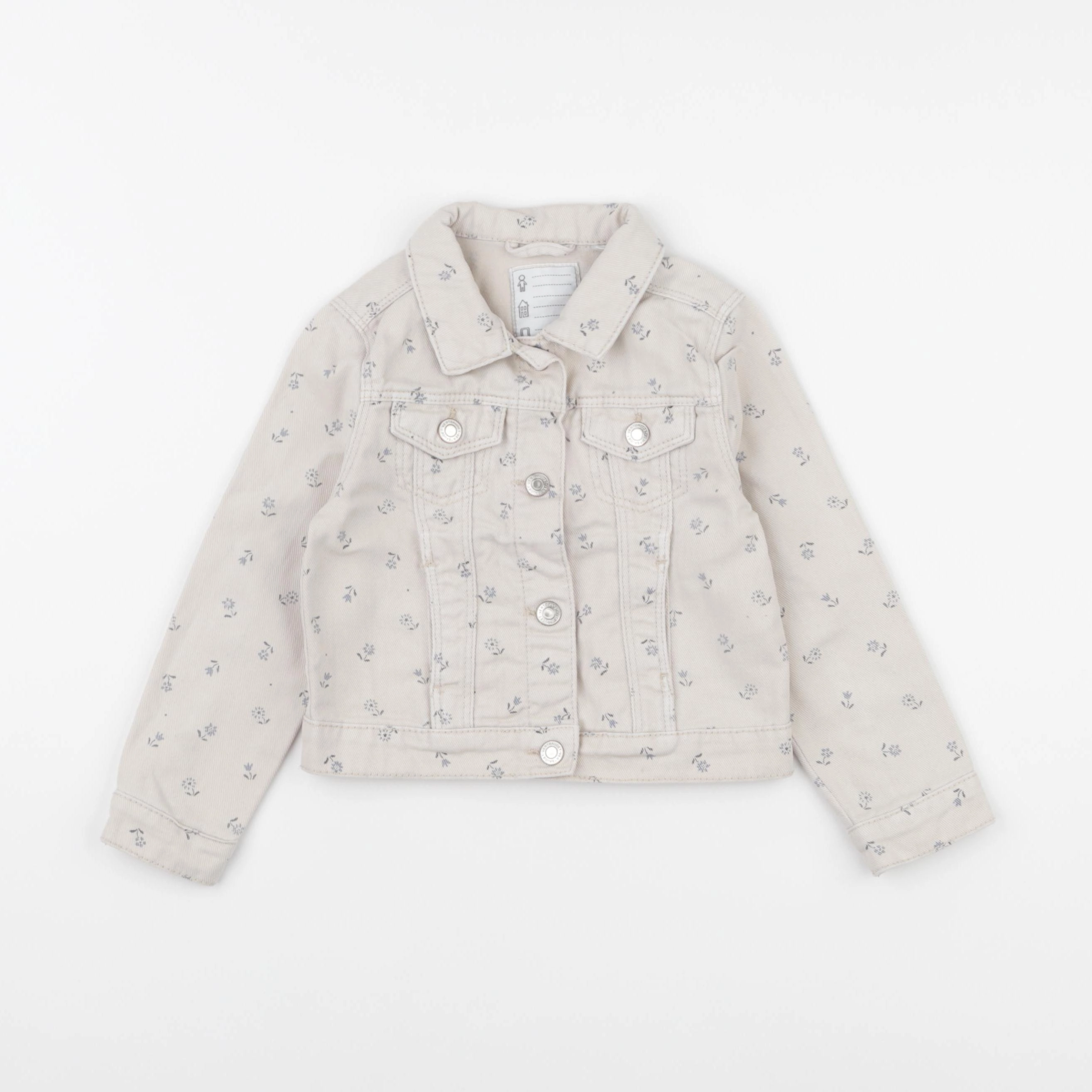 Vertbaudet - veste beige - 3 ans