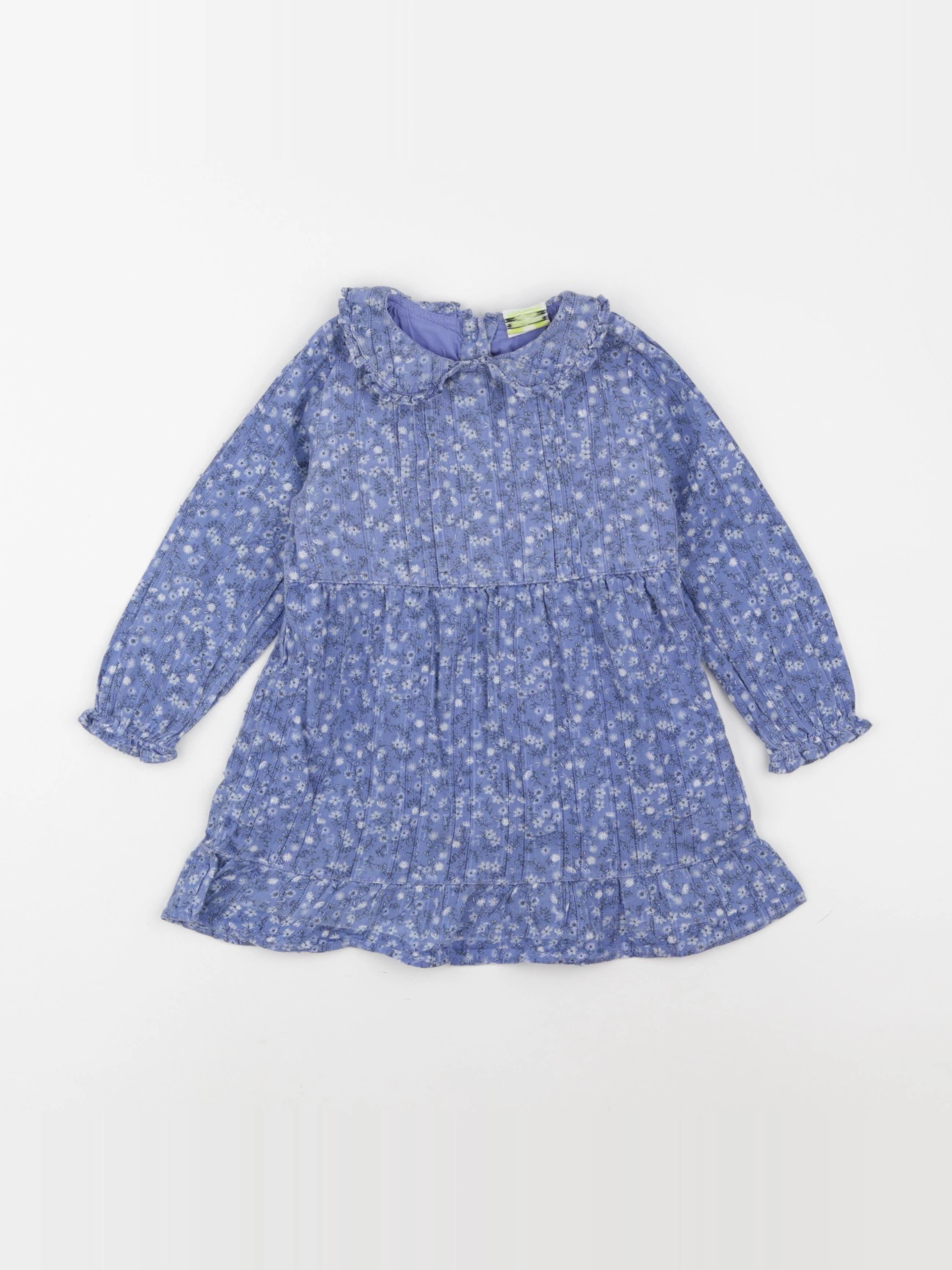 Tape à l'oeil - robe bleu - 24 mois
