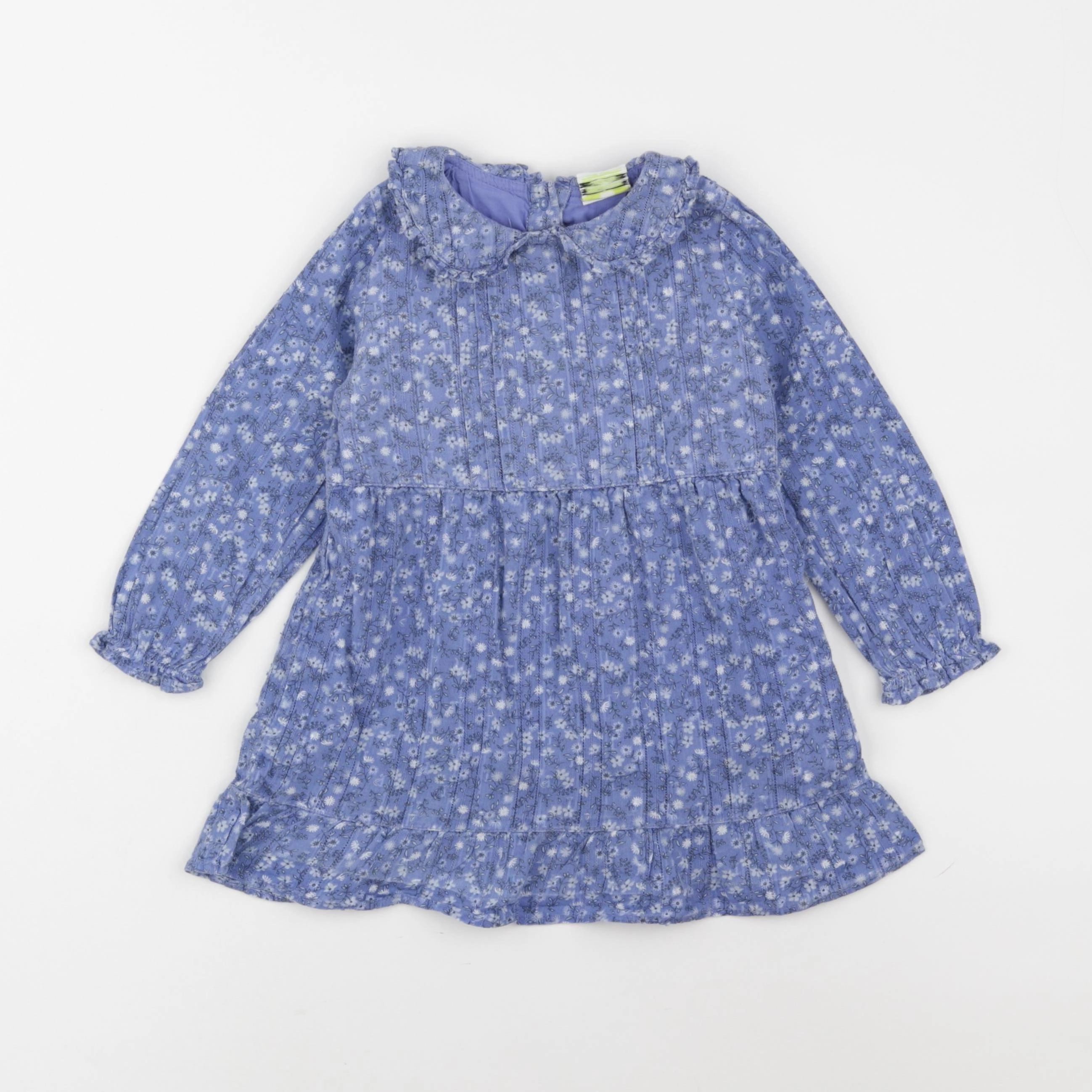 Tape à l'oeil - robe bleu - 24 mois