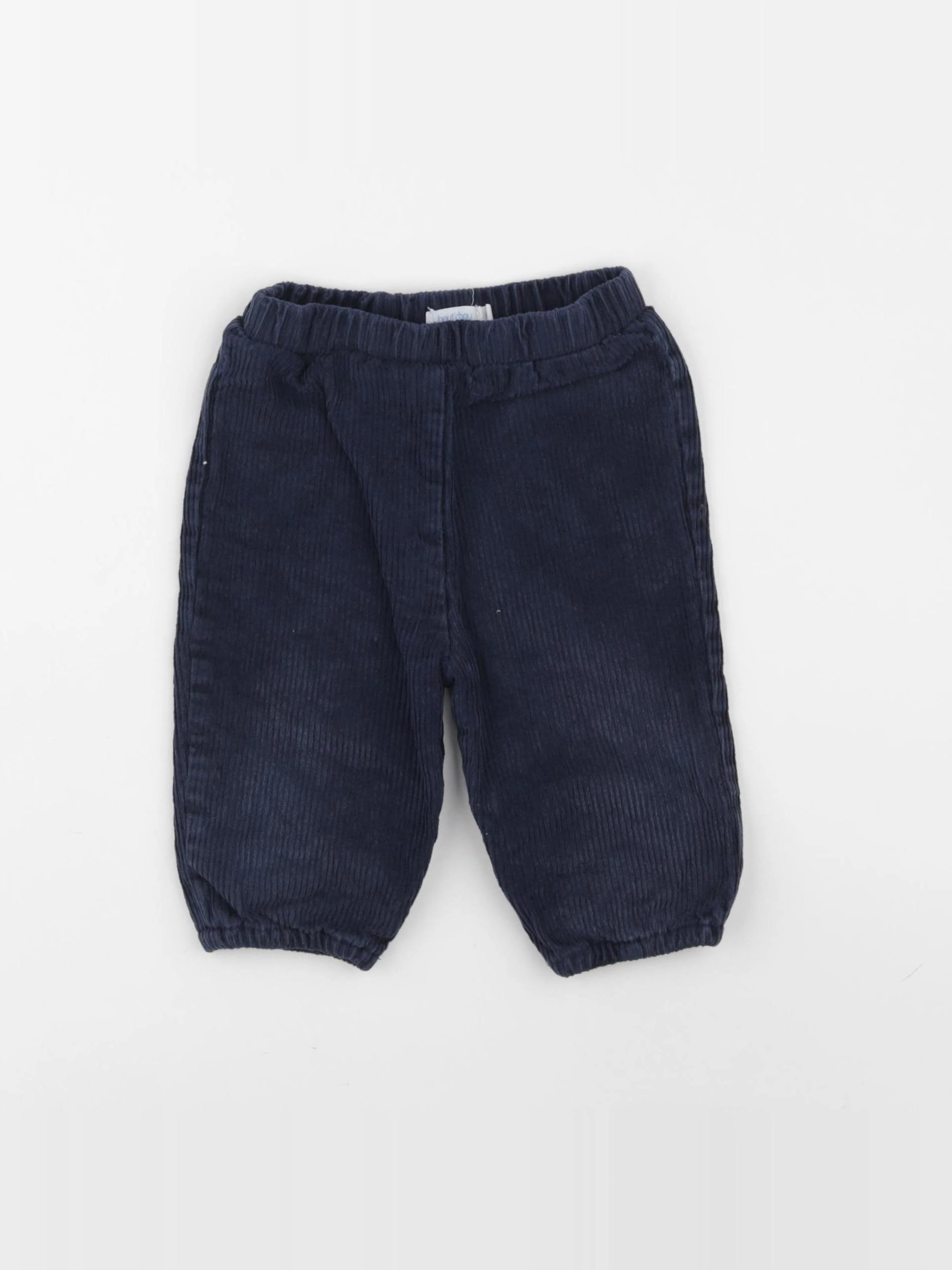 Boutchou - pantalon bleu - 6 mois