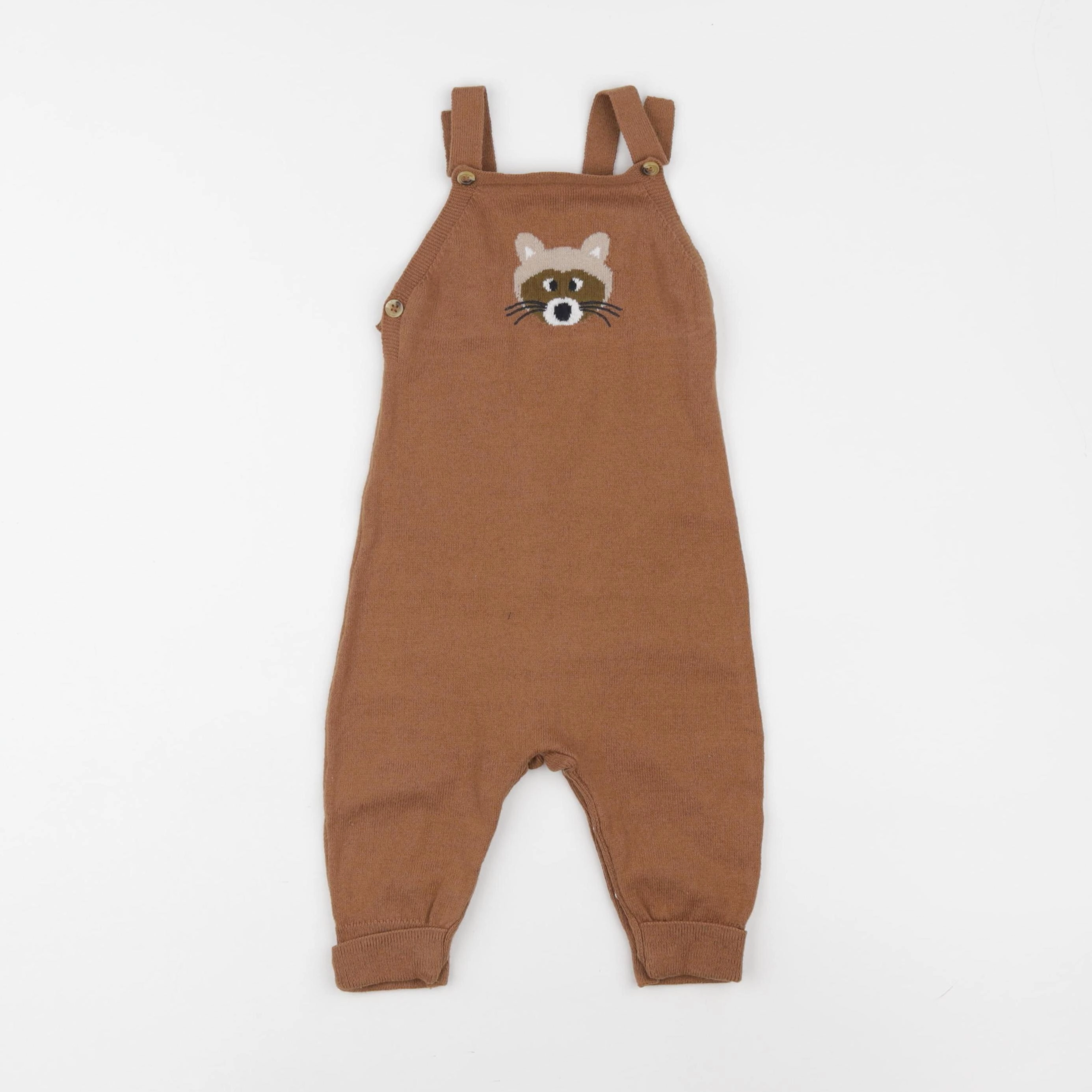 Boutchou - combinaison marron - 9 mois