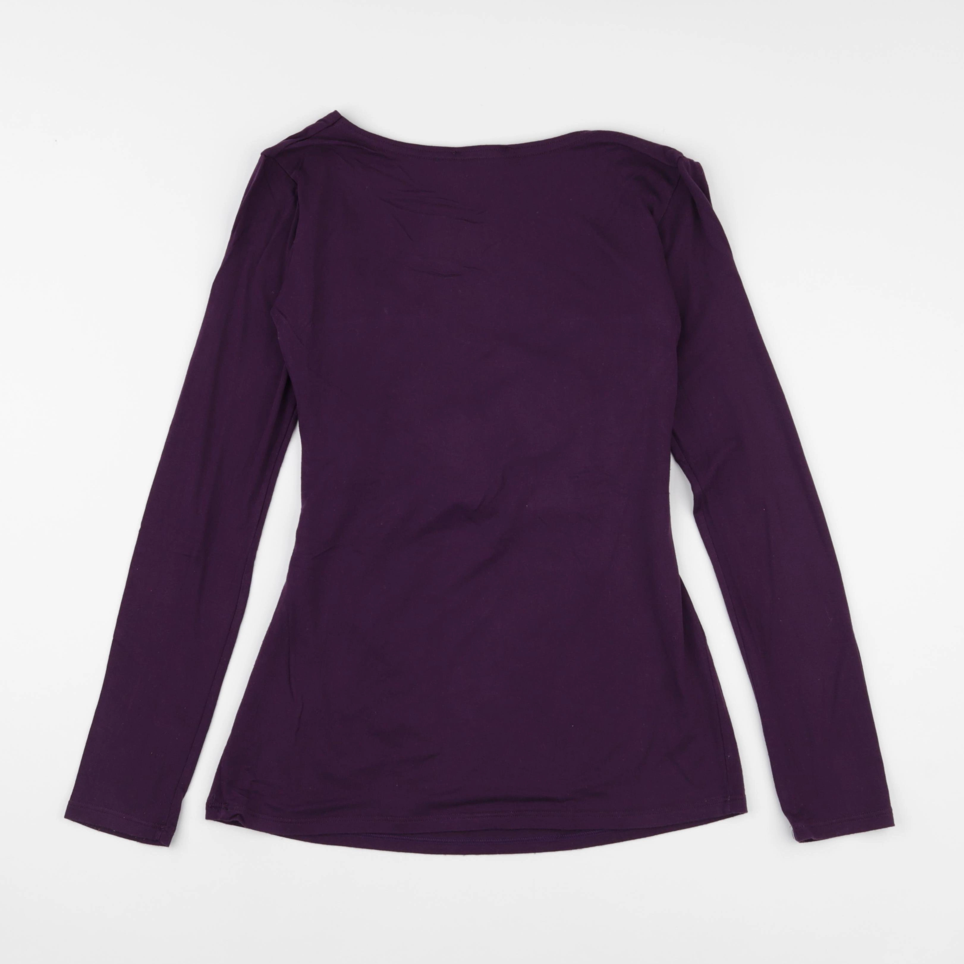 Envie de fraise - tee-shirt grossesse violet - 38 à 40