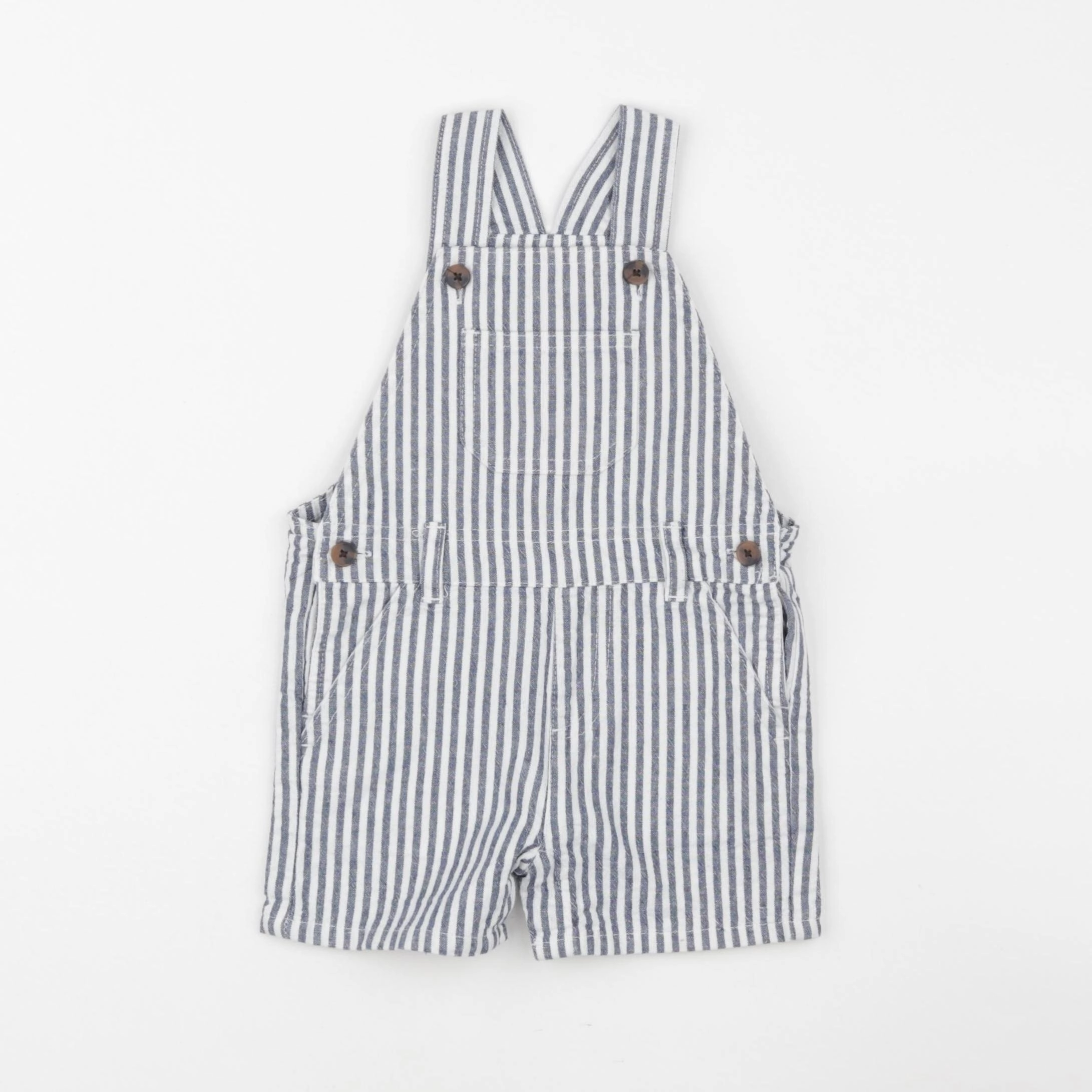 Boutchou - salopette bleu - 12 mois