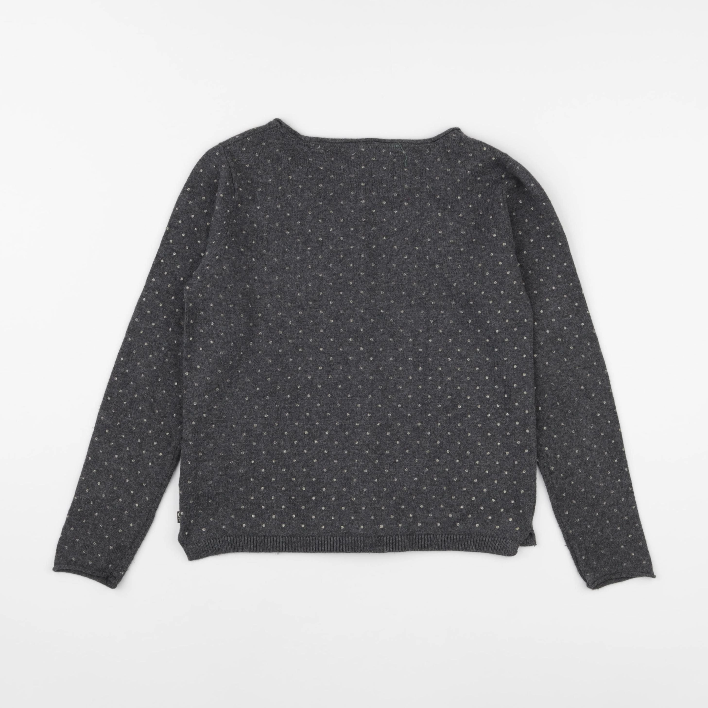Okaidi - gilet gris - 8 ans