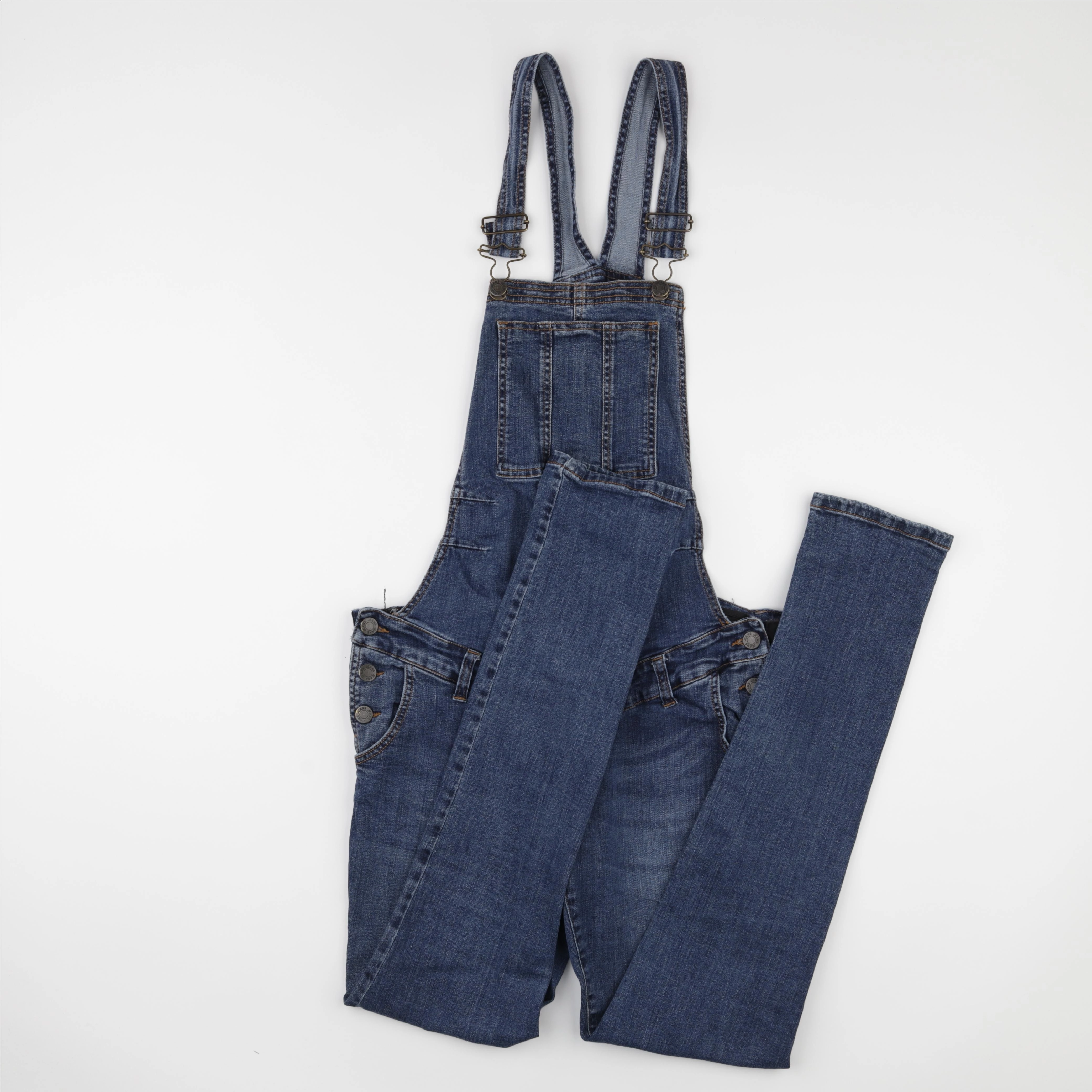 Envie de fraise - salopette allaitement, grossesse bleu - 40