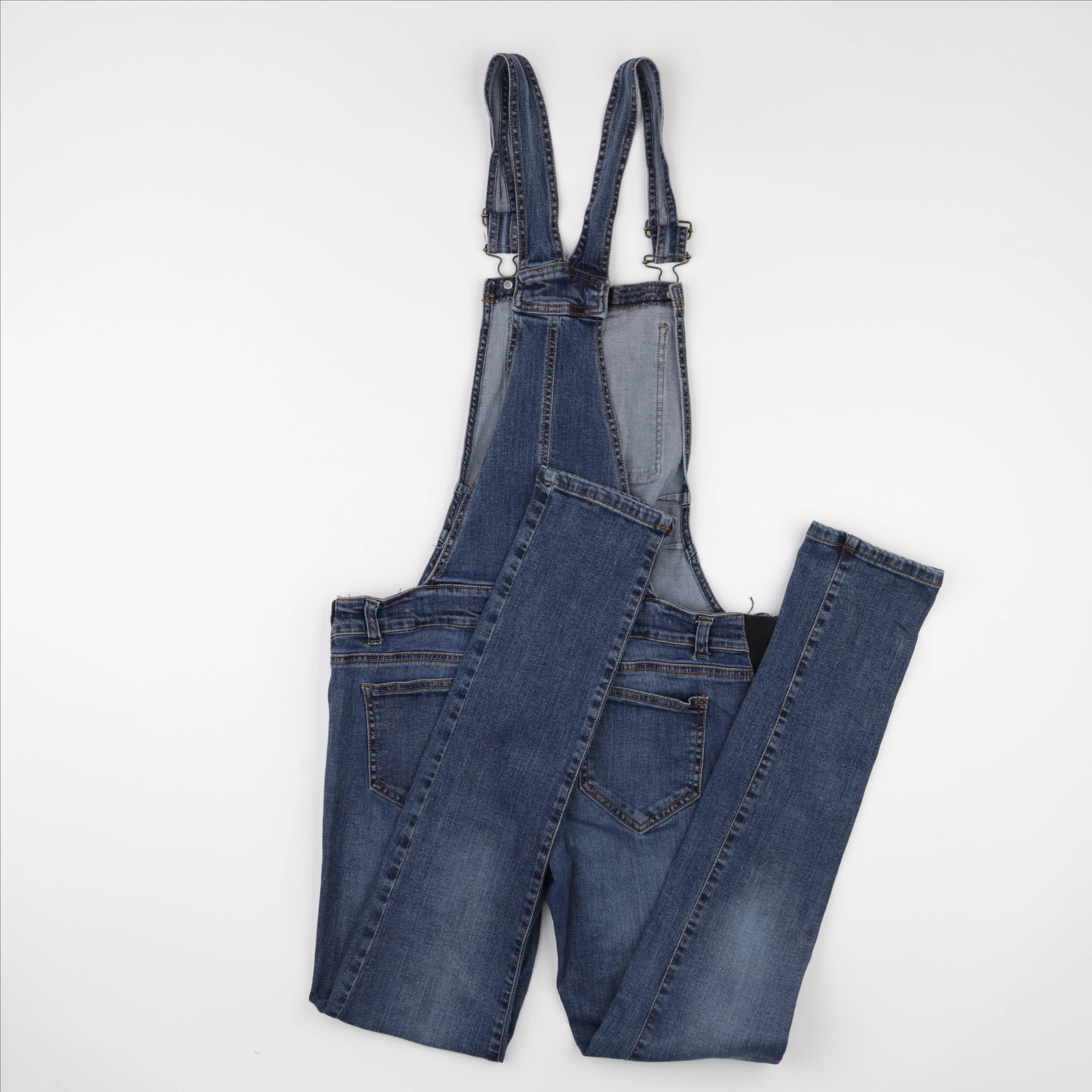 Envie de fraise - salopette allaitement, grossesse bleu - 40