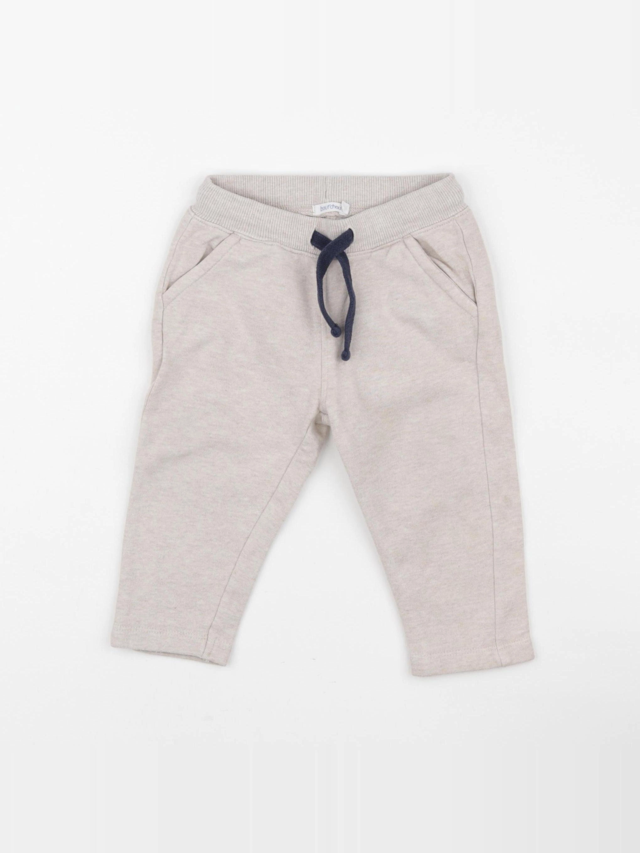 Boutchou - jogging beige - 12 mois