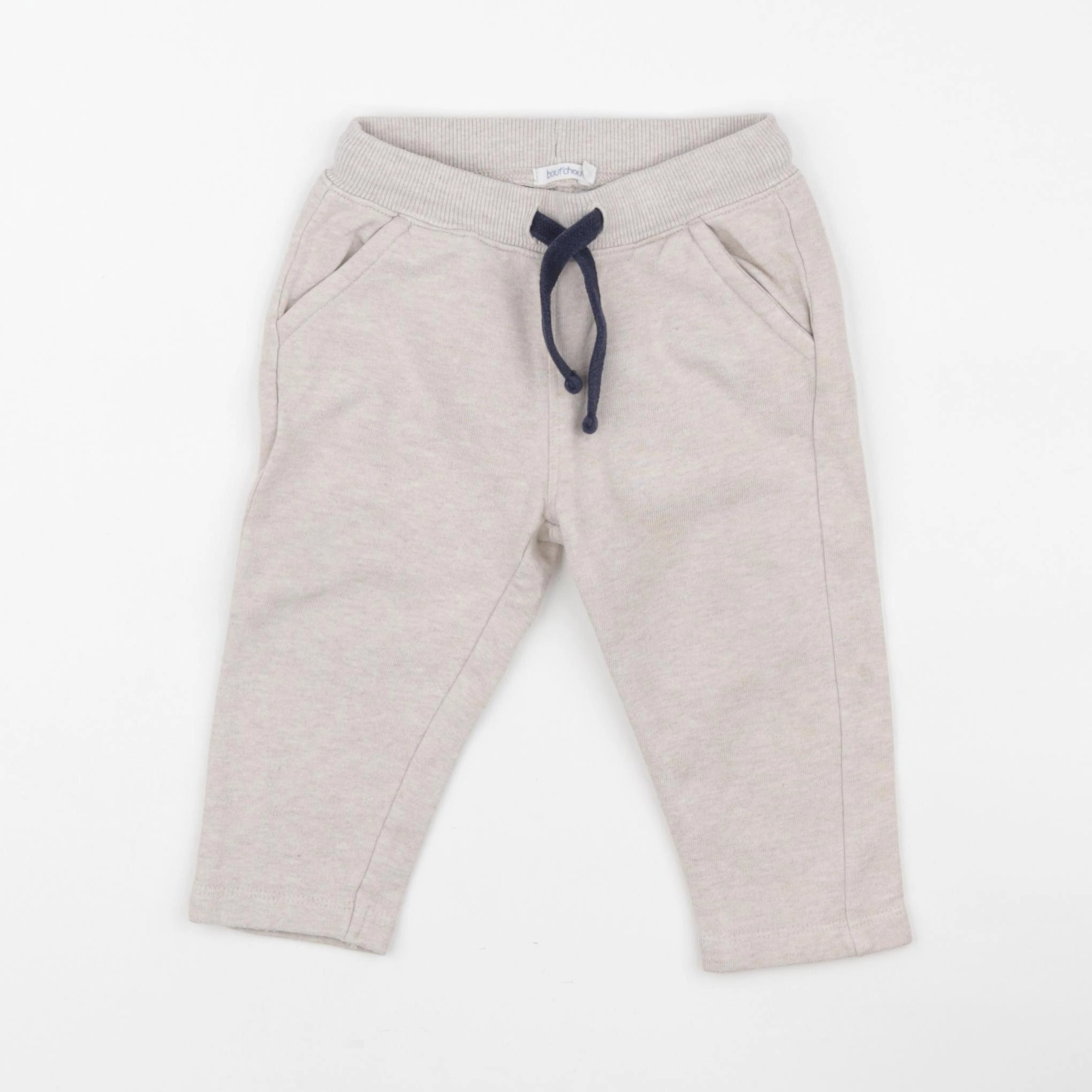 Boutchou - jogging beige - 12 mois