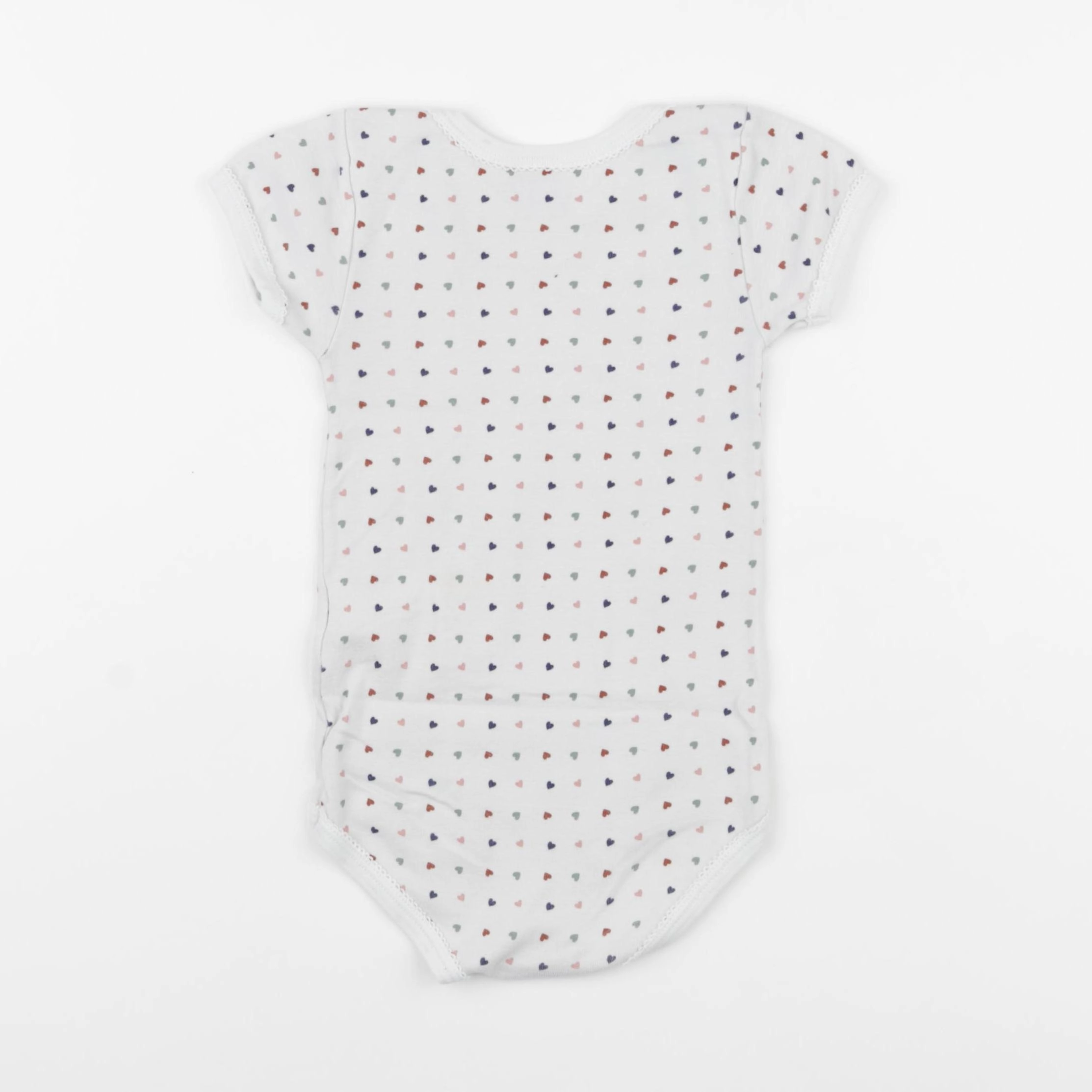 Petit Bateau - body blanc - 36 mois