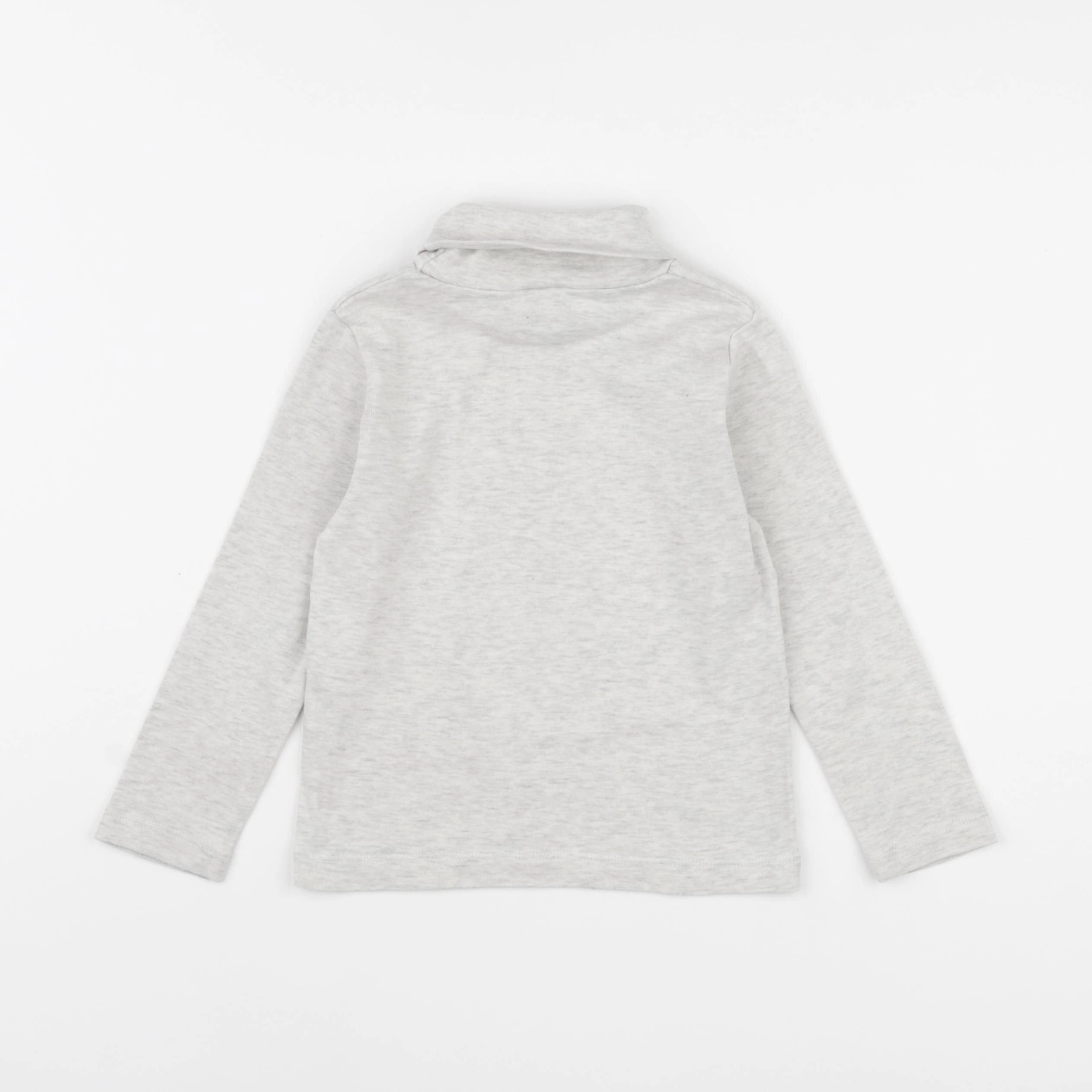 Petit Bateau - sous-pull gris - 3 ans