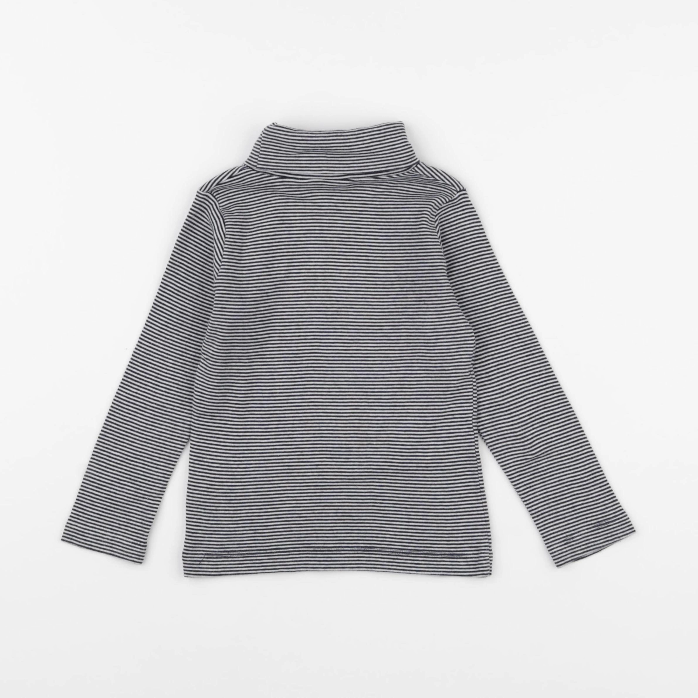 Petit Bateau - sous-pull bleu - 3 ans