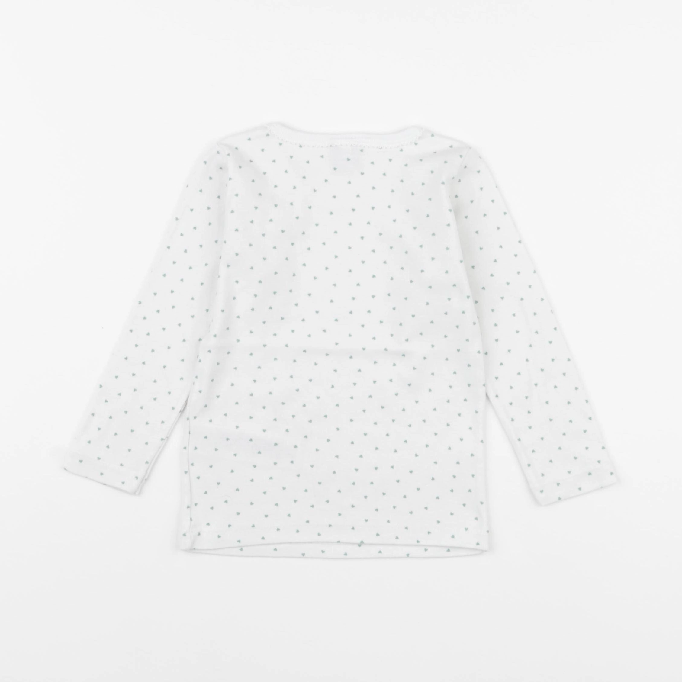 Petit Bateau - maillot de corps blanc - 3 ans
