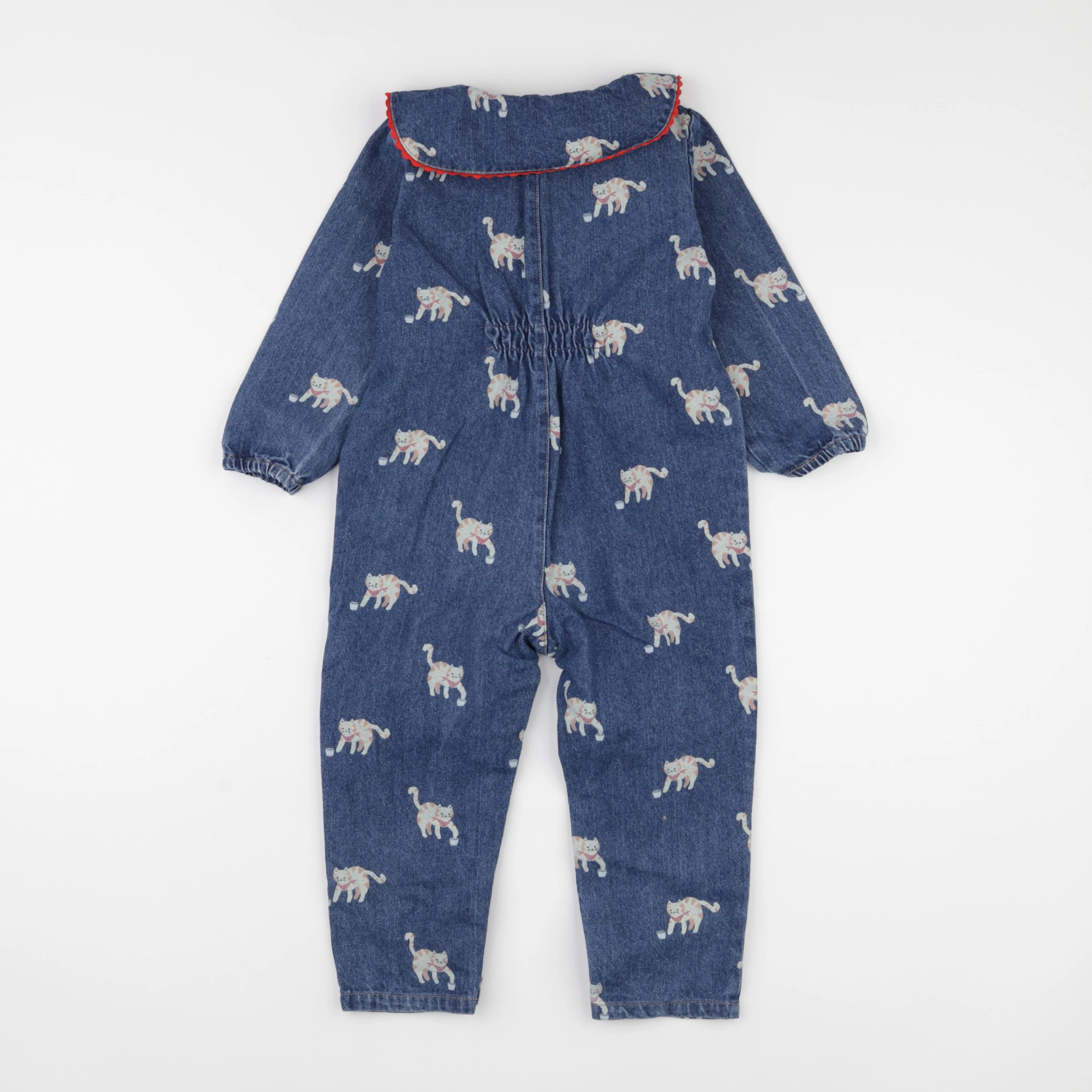 Boutchou - combinaison bleu - 36 mois