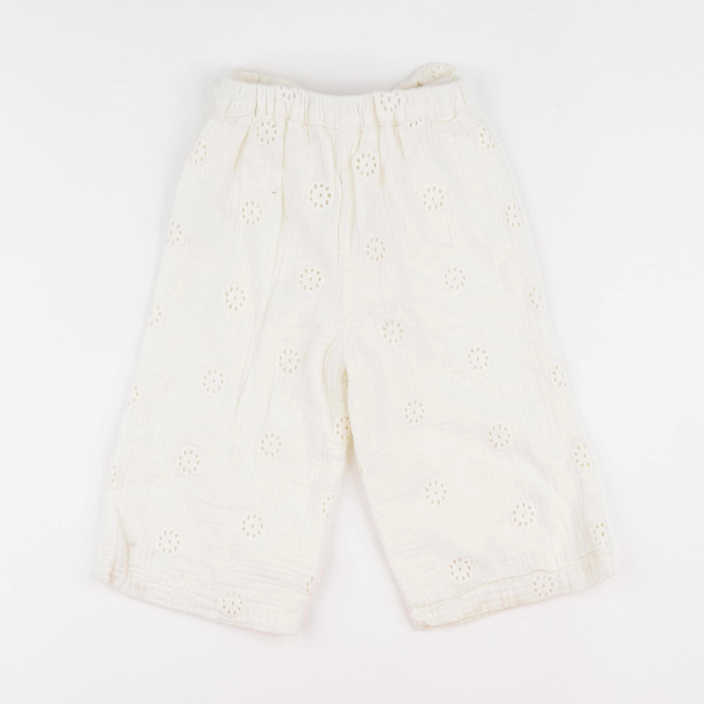 Vertbaudet - pantalon beige - 3 ans