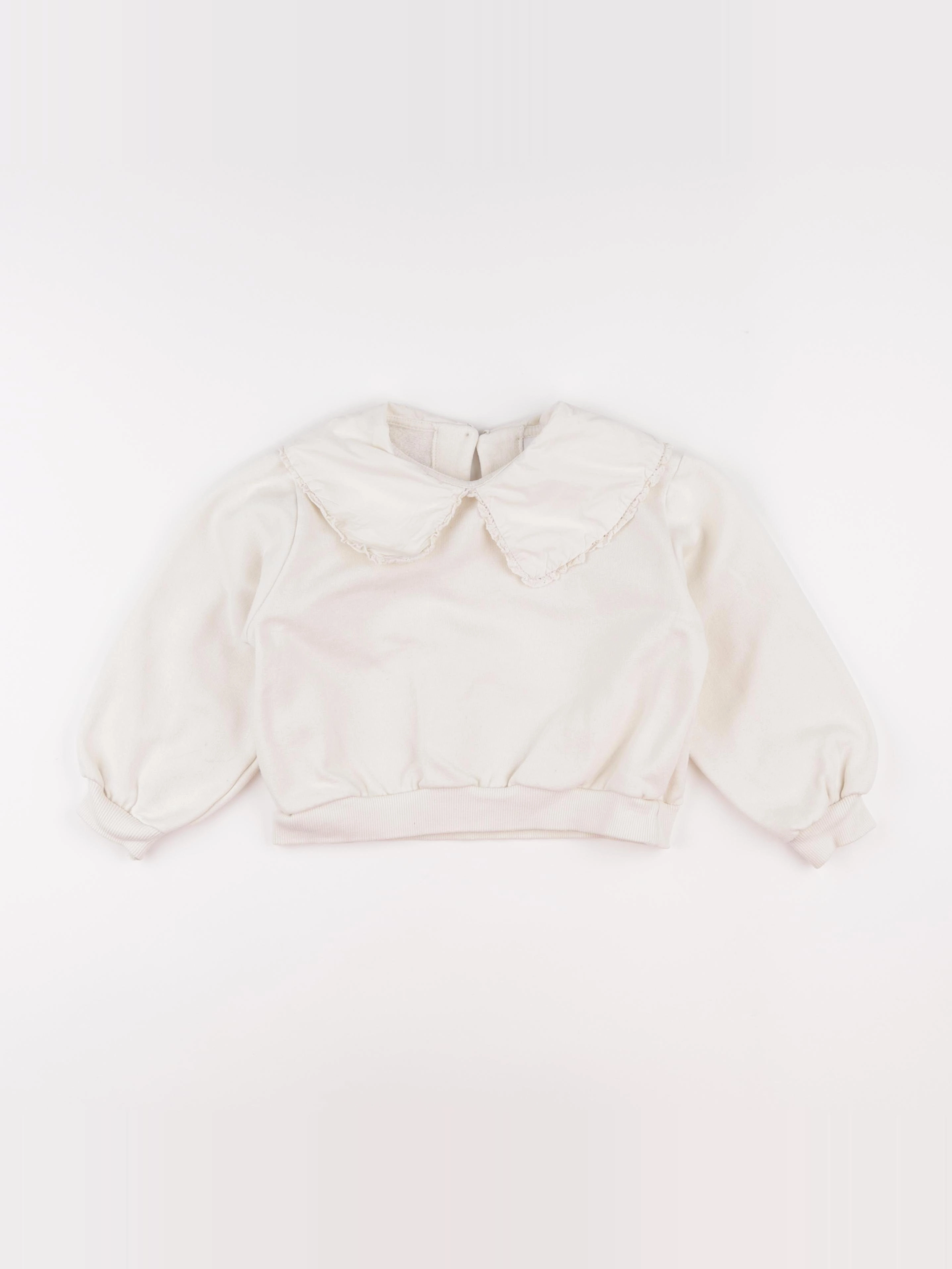 Zara - sweat beige - 4/5 ans
