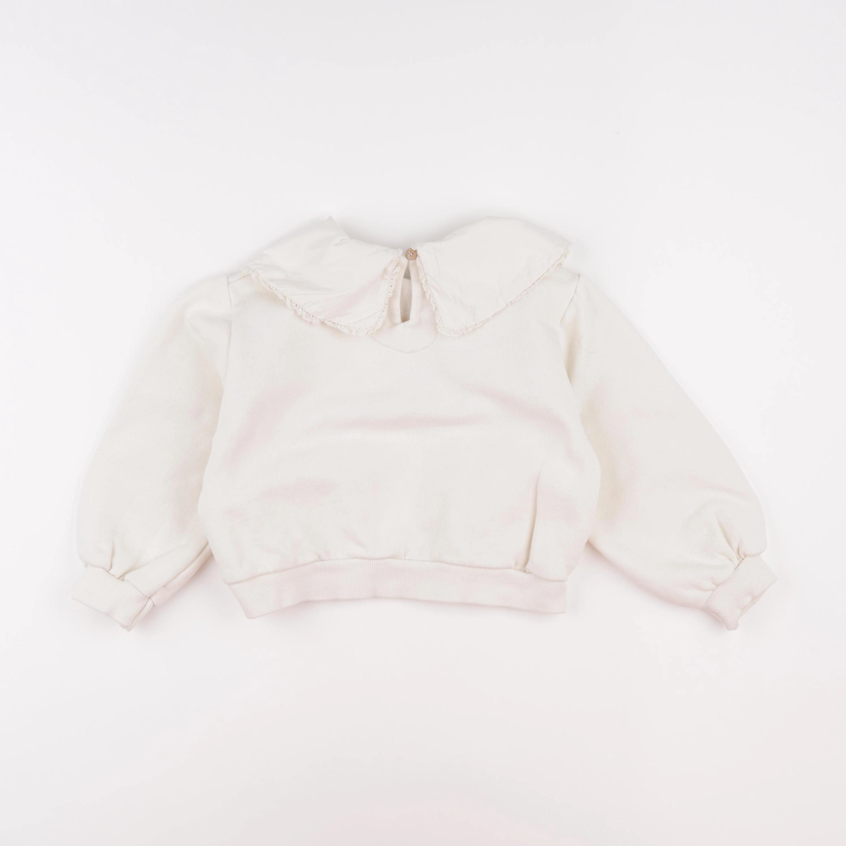 Zara - sweat beige - 4/5 ans