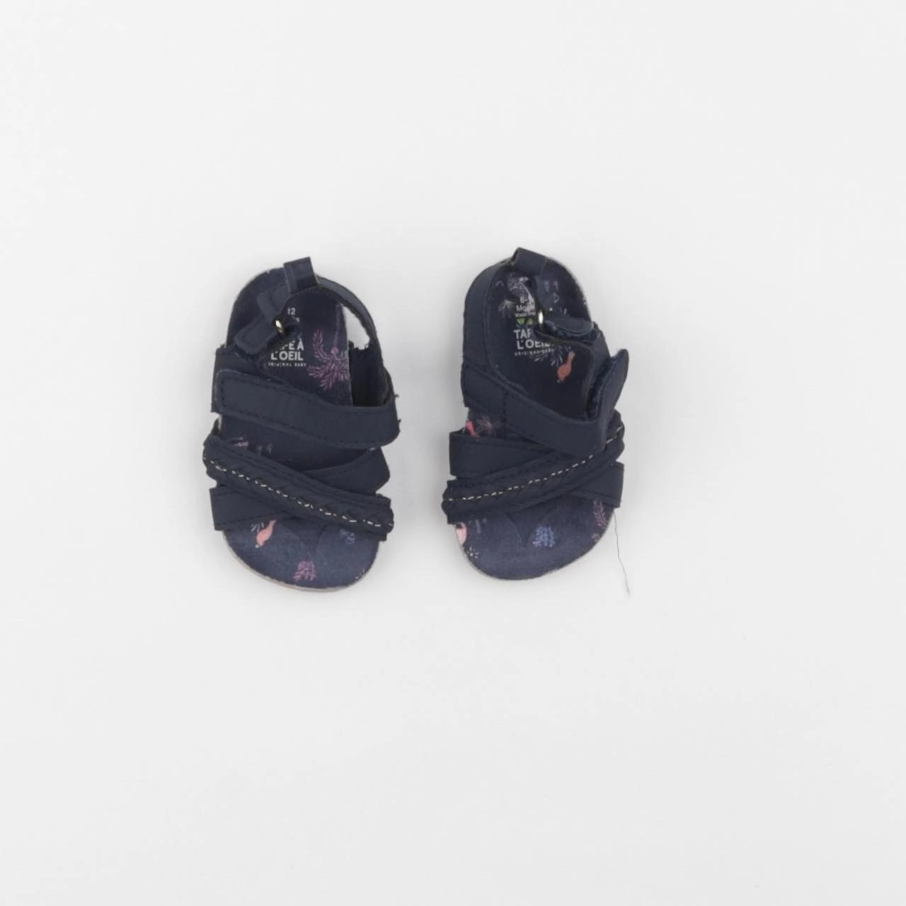 Tape à l'oeil - chaussons bleu - pointure 18/19