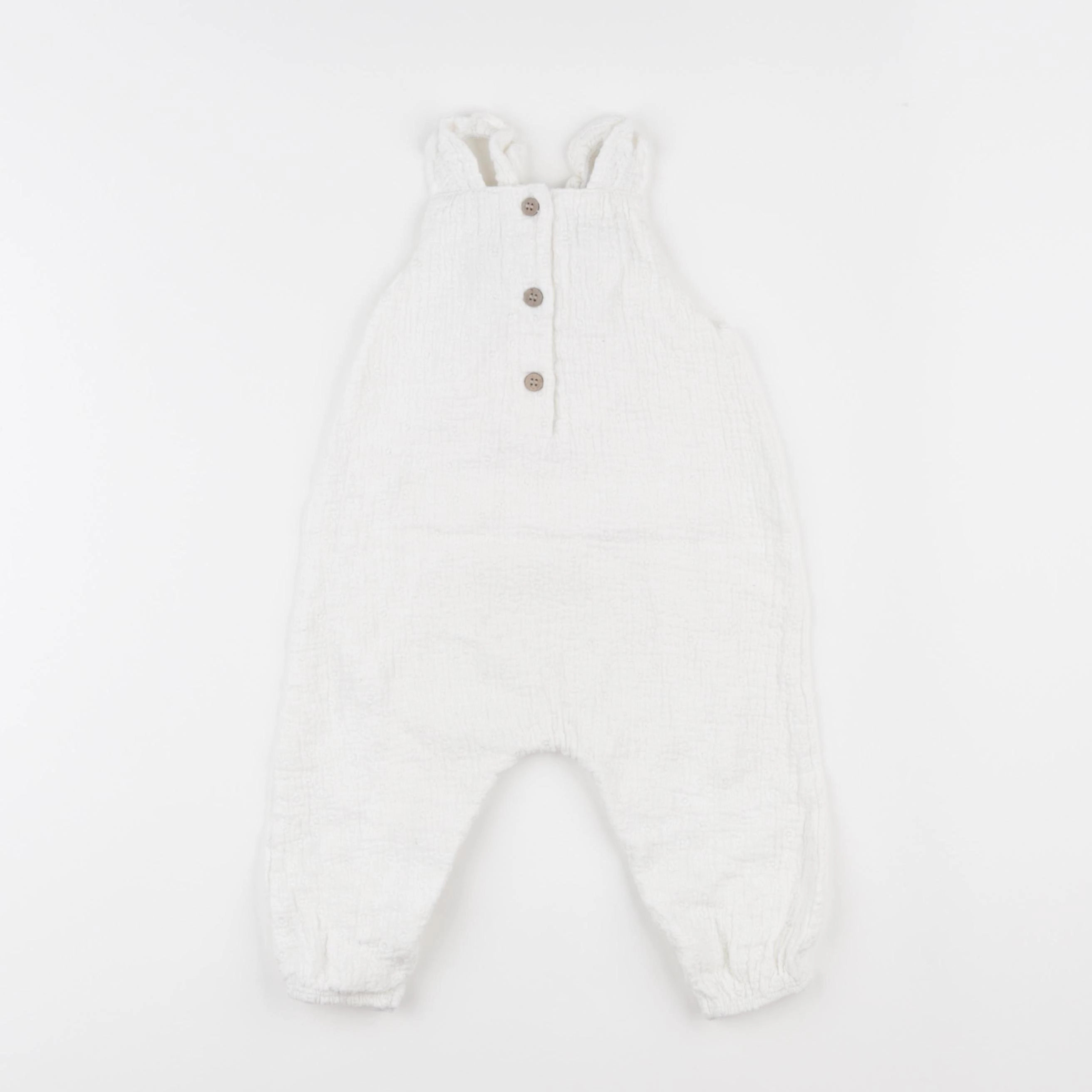 Zara - combinaison blanc - 9/12 mois