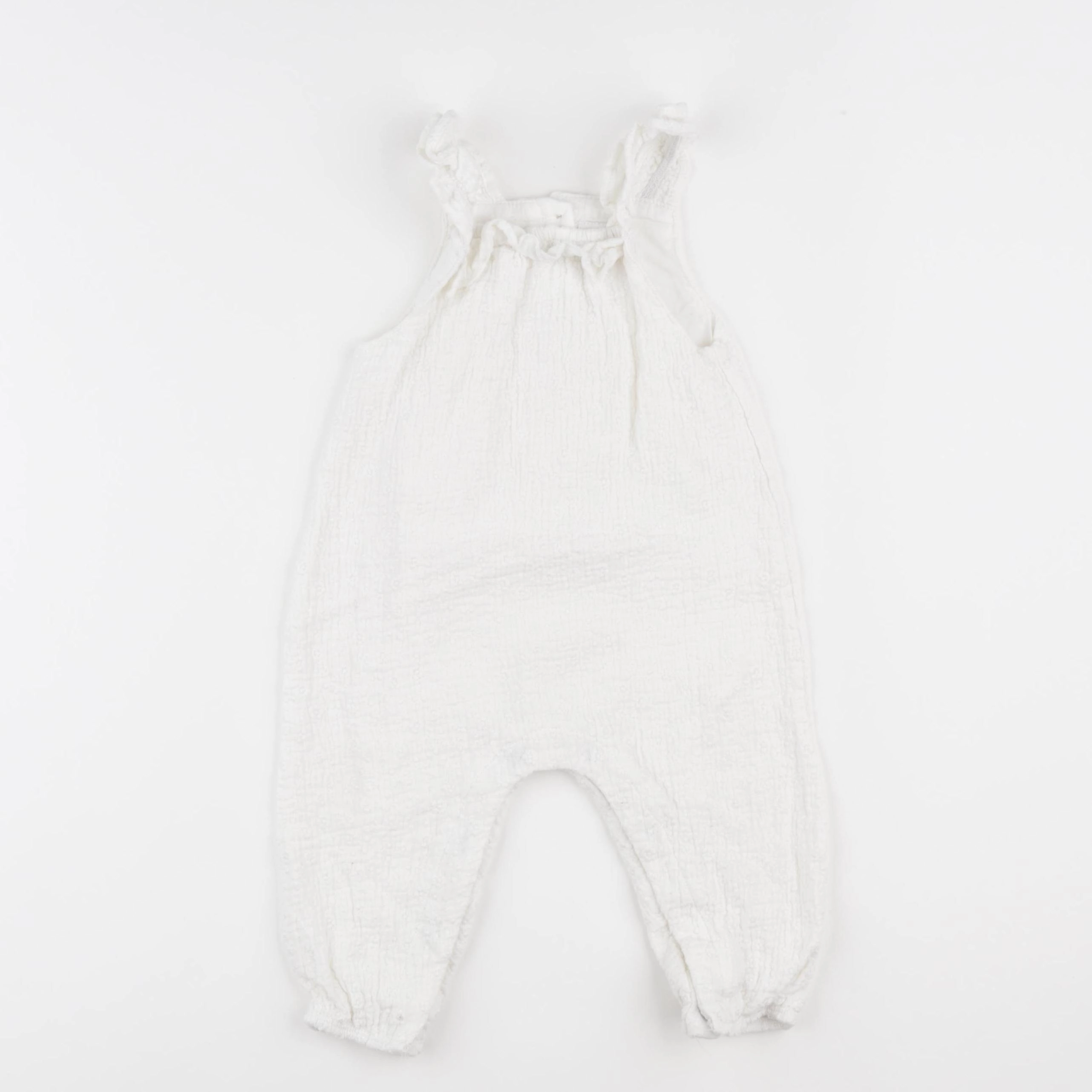 Zara - combinaison blanc - 9/12 mois