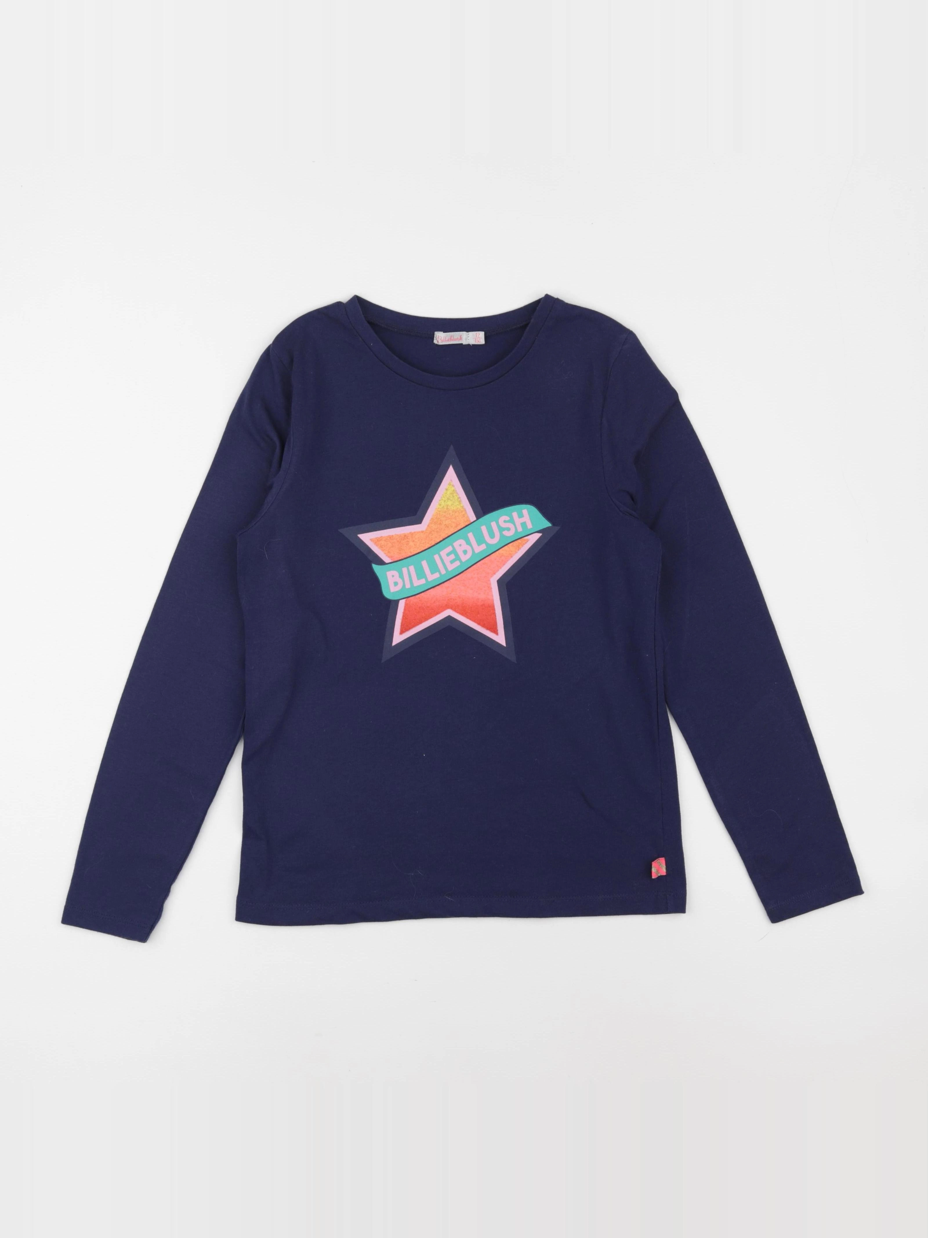 Billie Blush - tee-shirt bleu - 12 ans