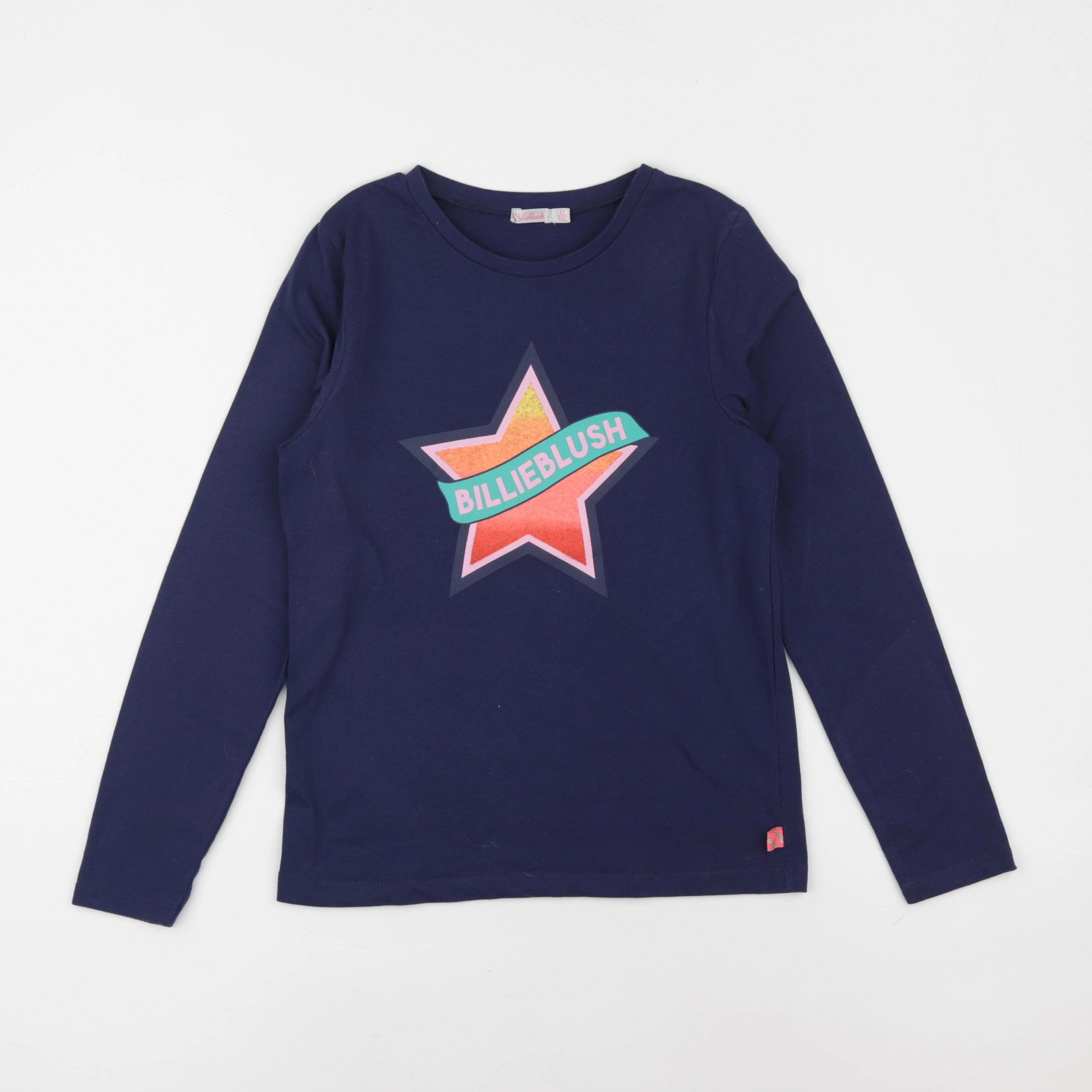 Billie Blush - tee-shirt bleu - 12 ans