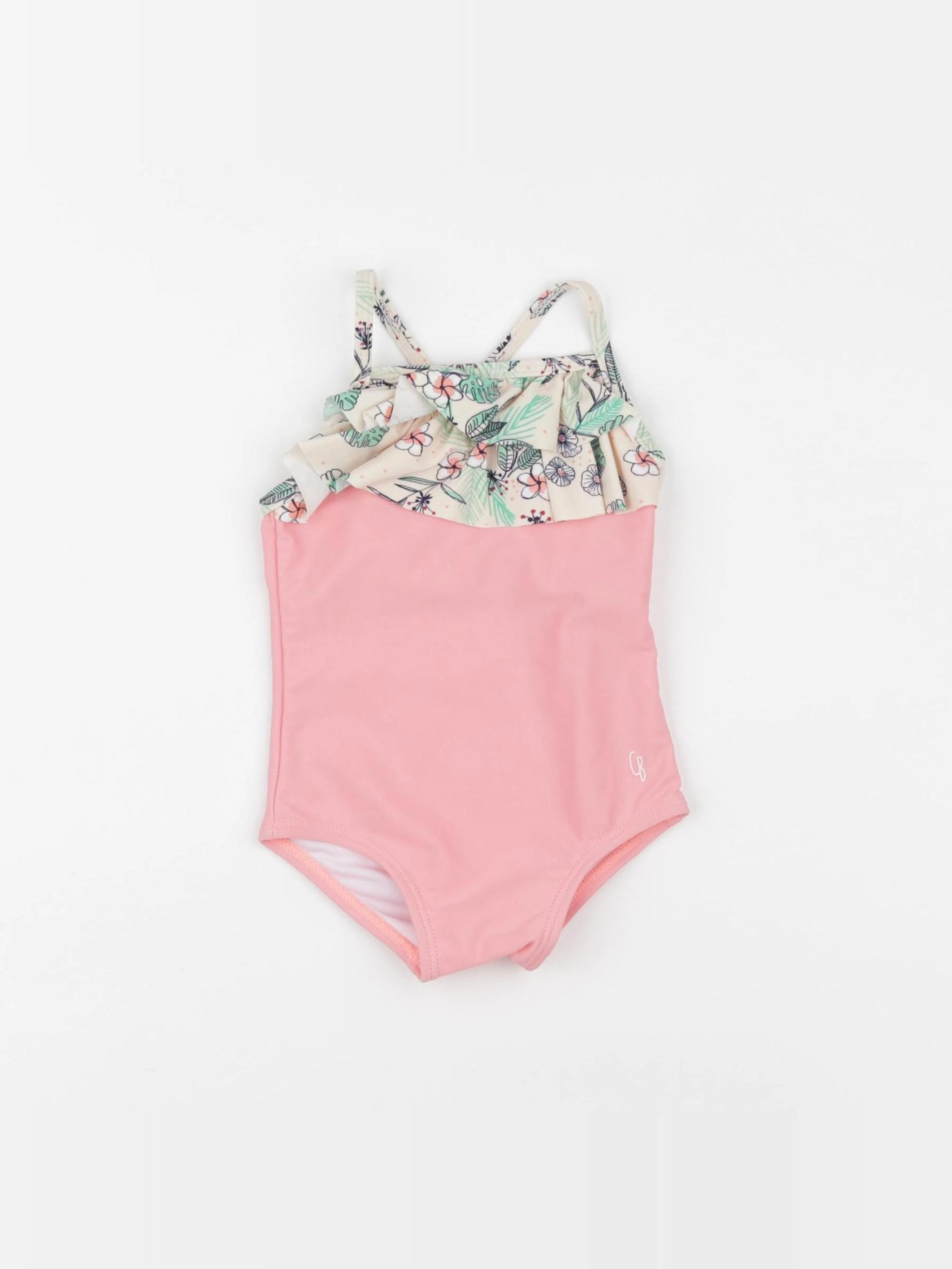 Carrément Beau - maillot de bain rose - 3 mois