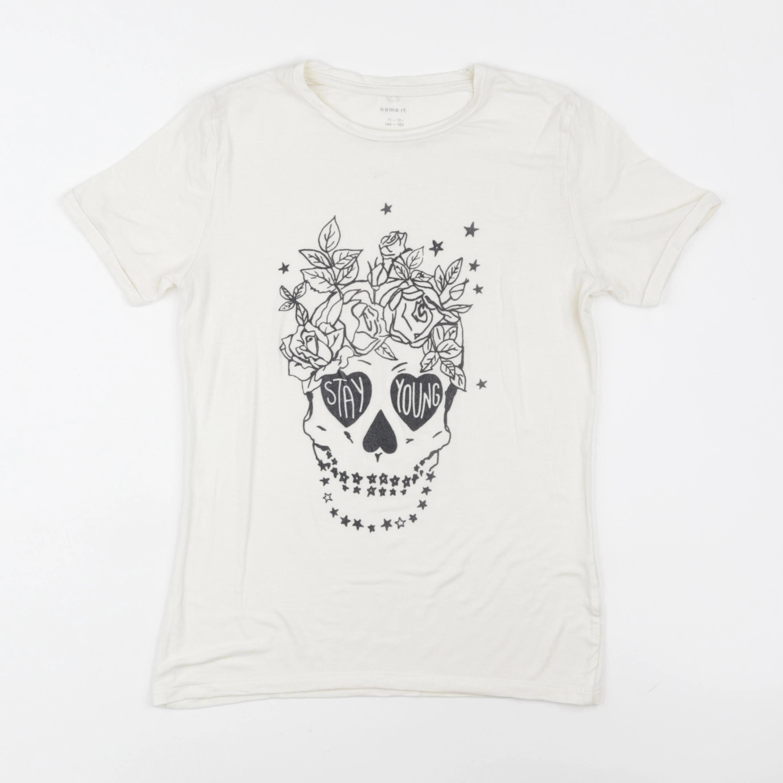 Name it - tee-shirt beige - 11/12 ans
