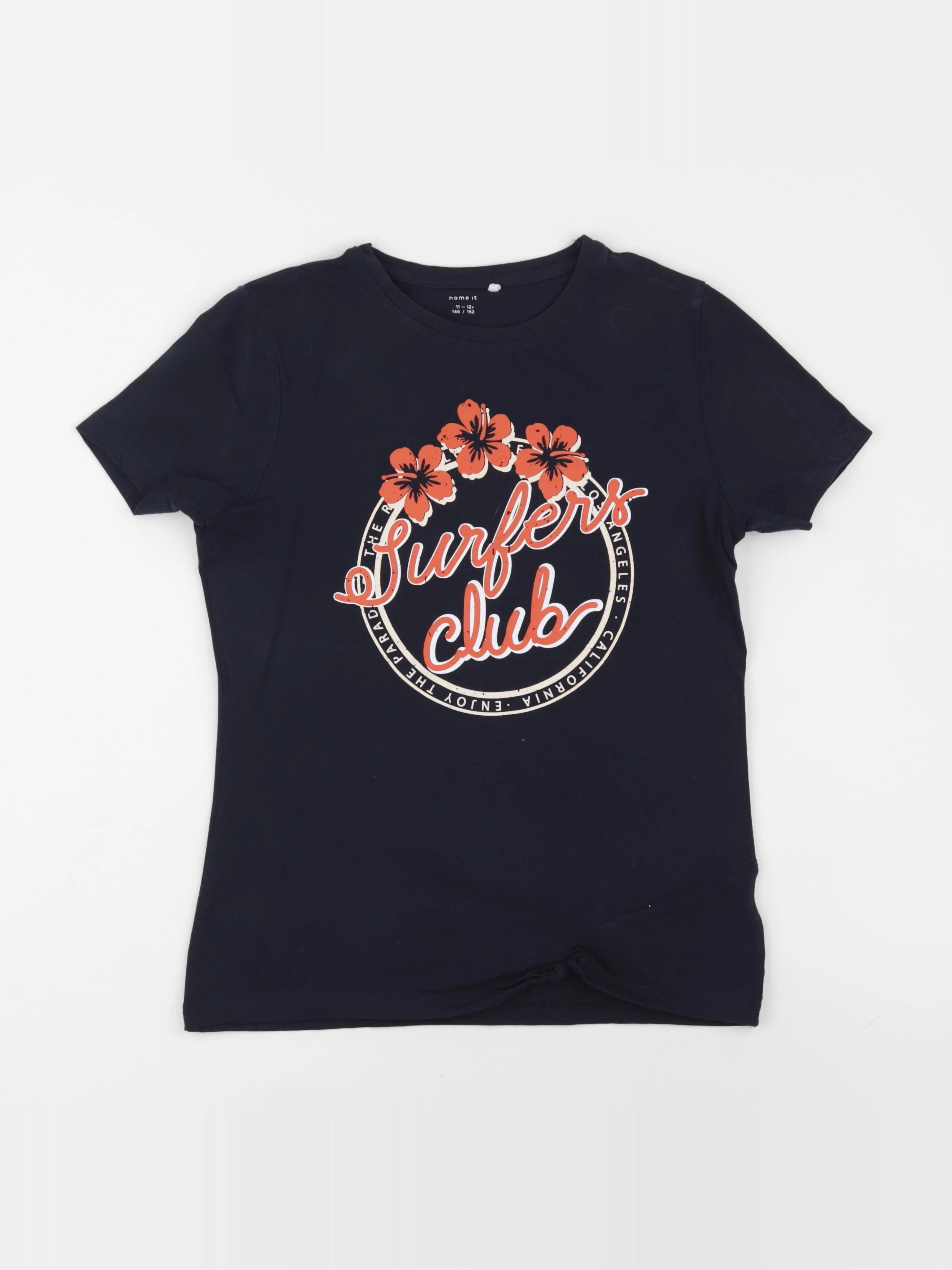 Name it - tee-shirt bleu - 11/12 ans