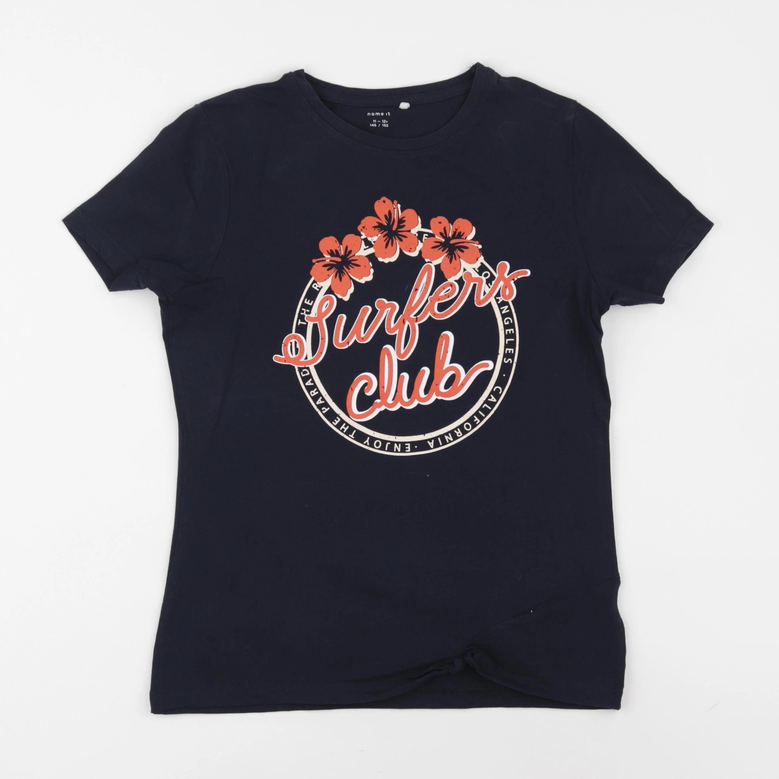Name it - tee-shirt bleu - 11/12 ans
