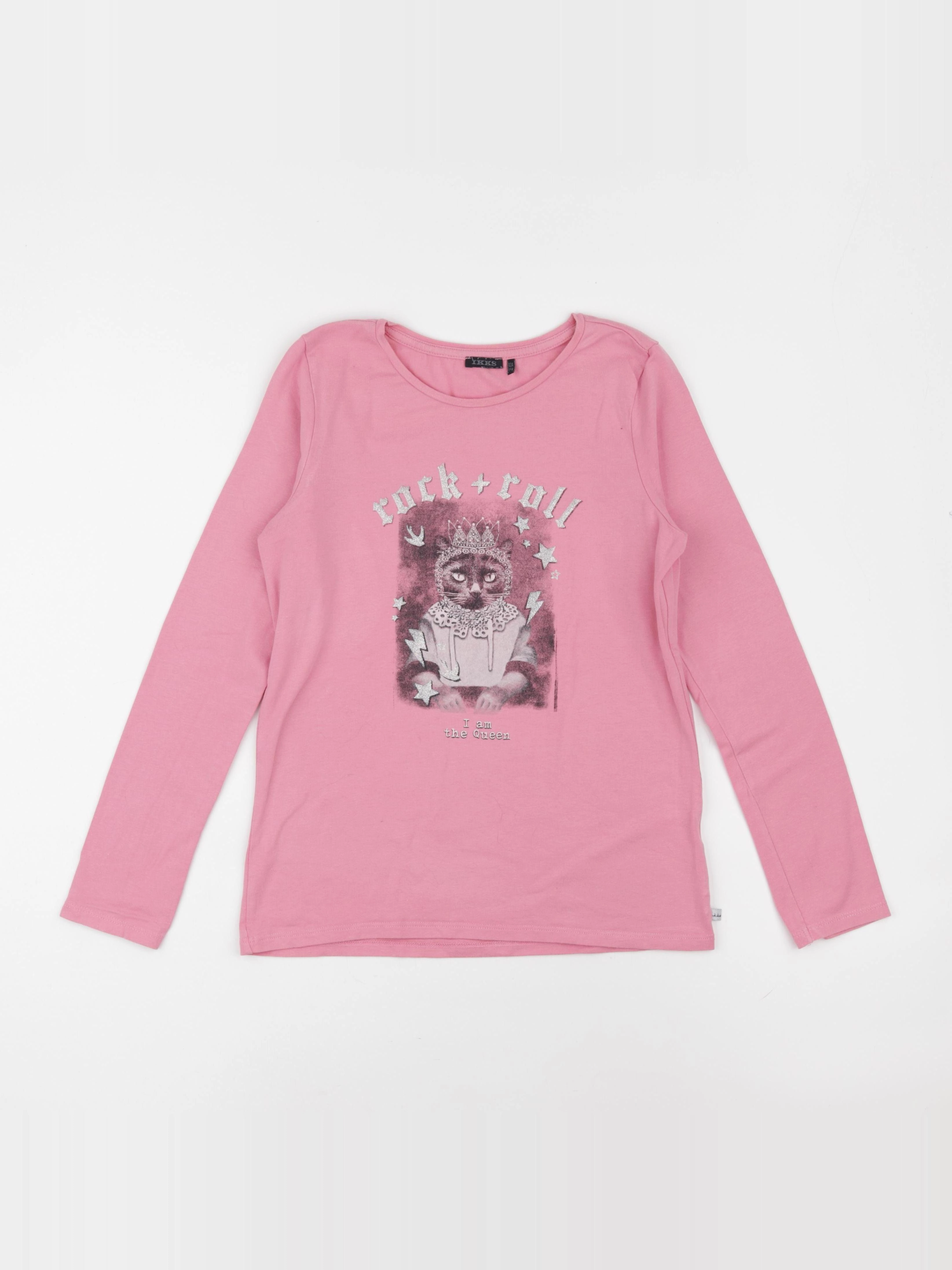 IKKS - tee-shirt rose - 12 ans