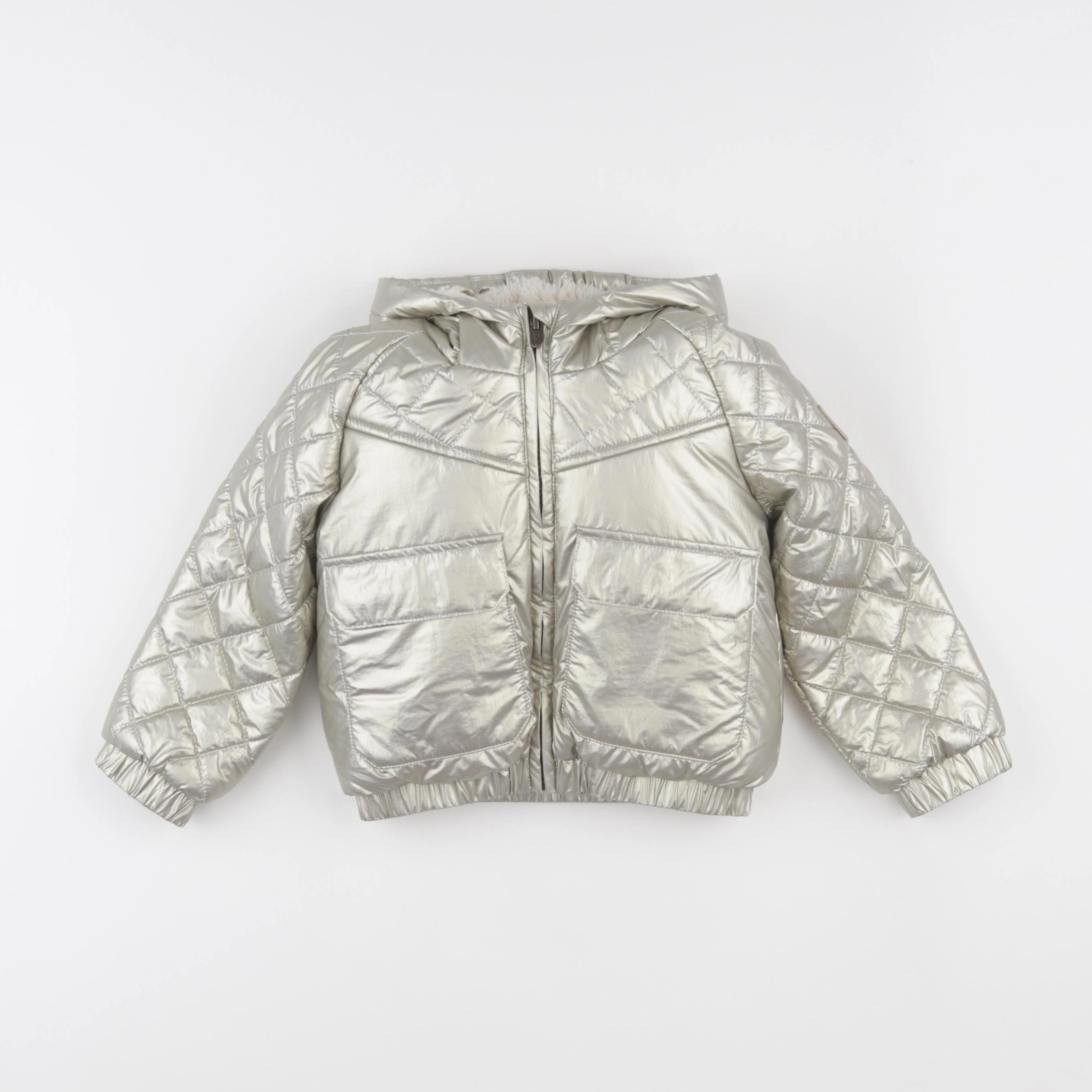 IKKS - doudoune or - 2 ans