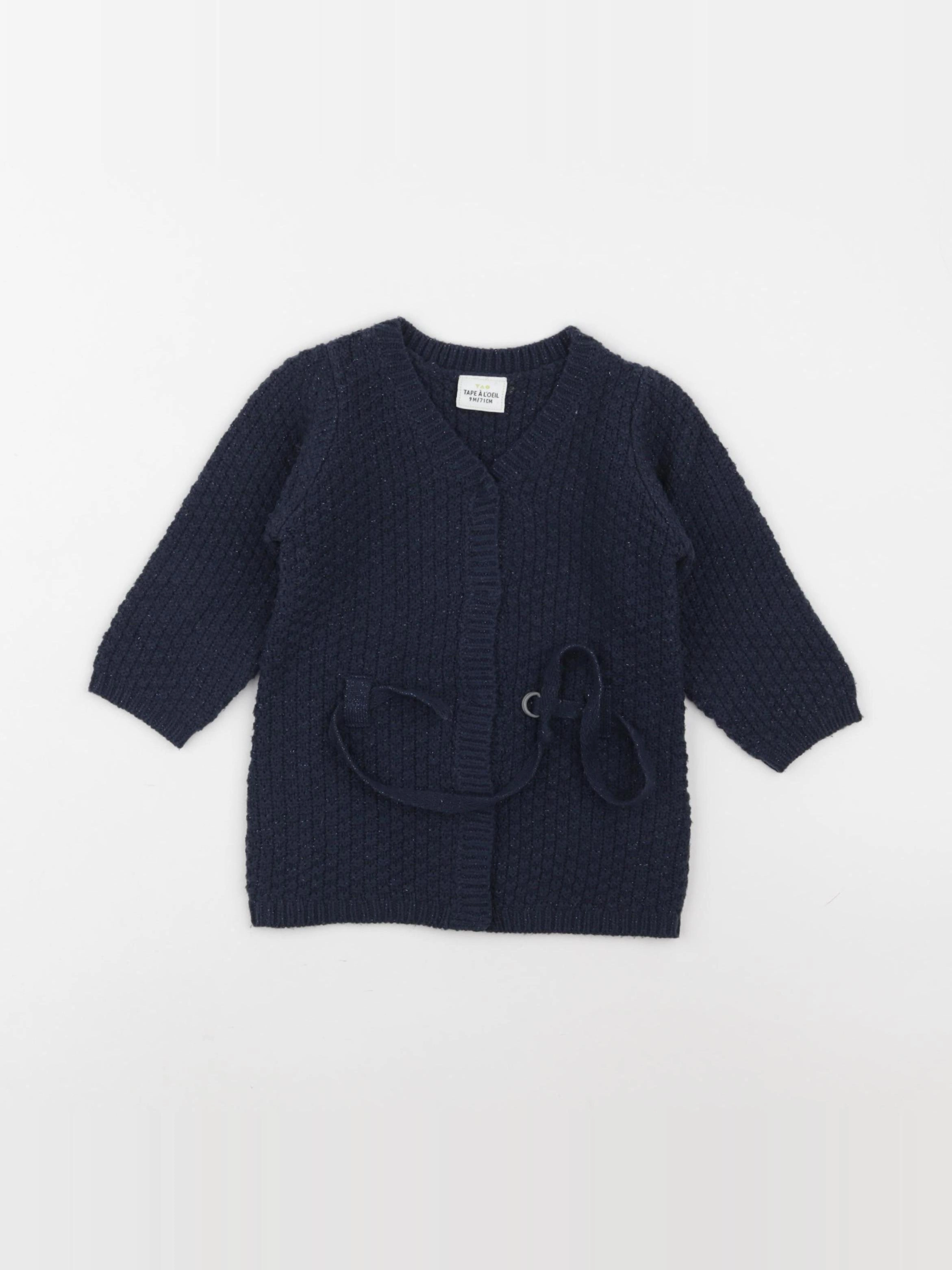 Tape à l'oeil - robe bleu - 9 mois