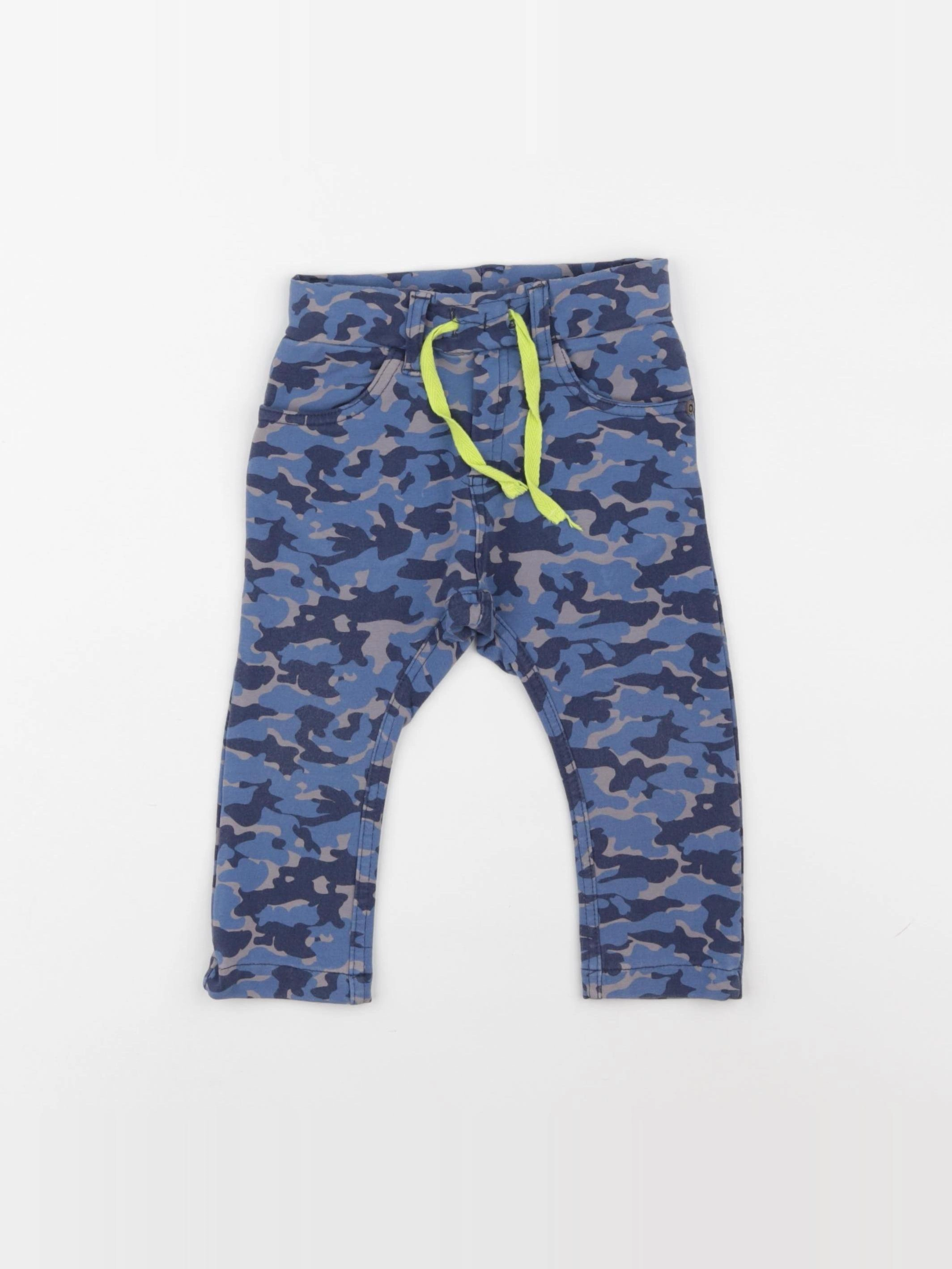 Name it - sarouel bleu - 9/12 mois