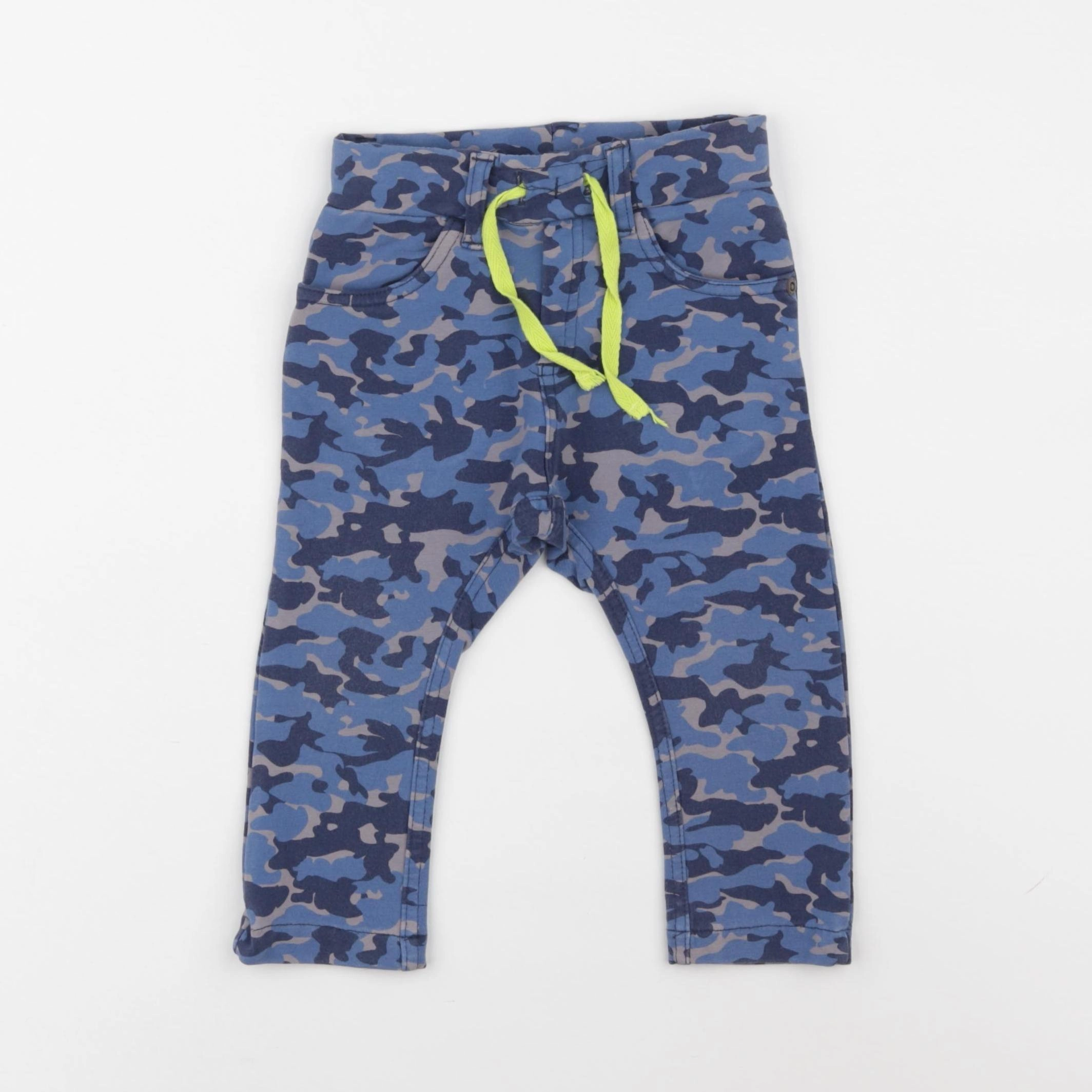 Name it - sarouel bleu - 9/12 mois