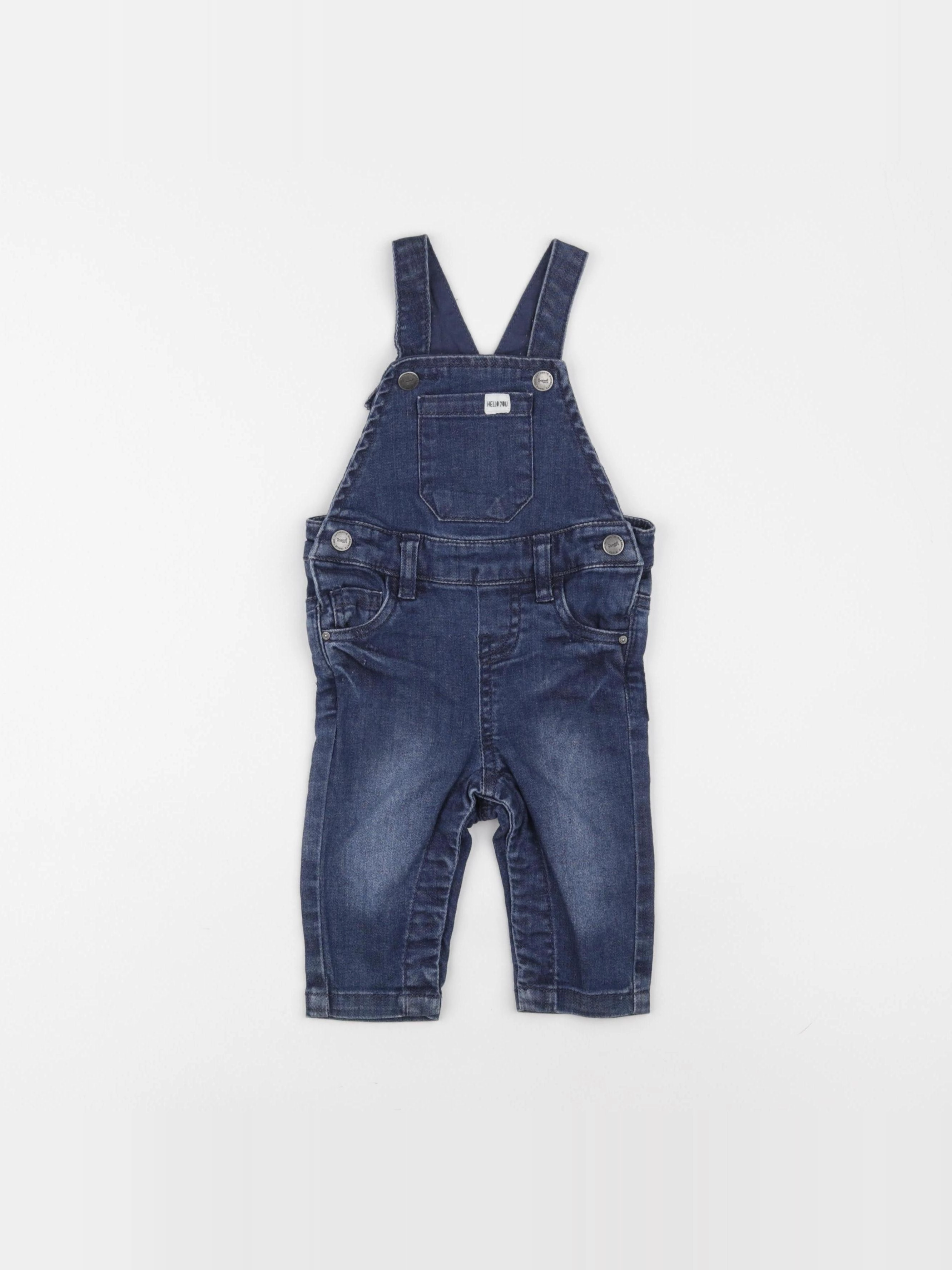 La Redoute - salopette bleu - 6 mois