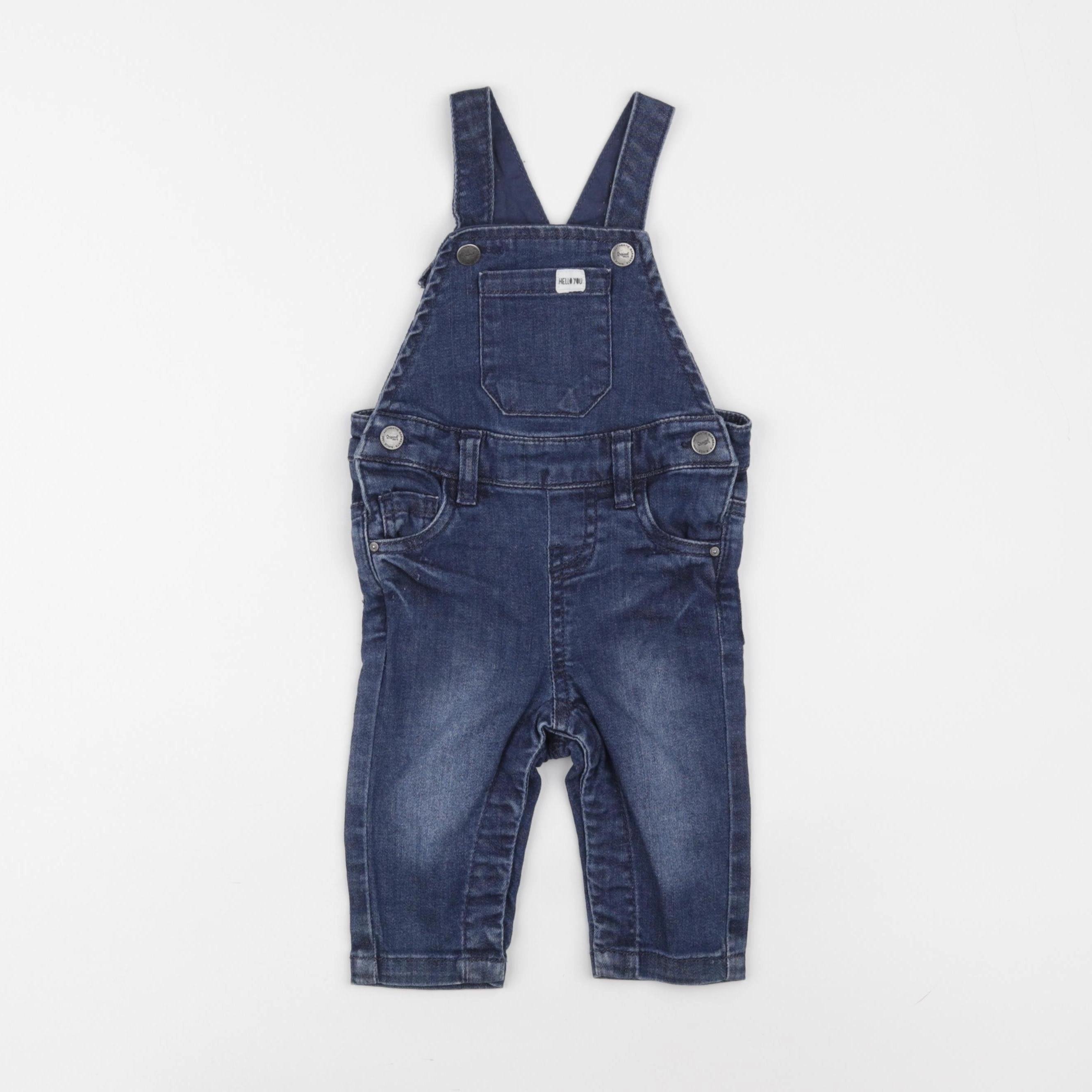 La Redoute - salopette bleu - 6 mois