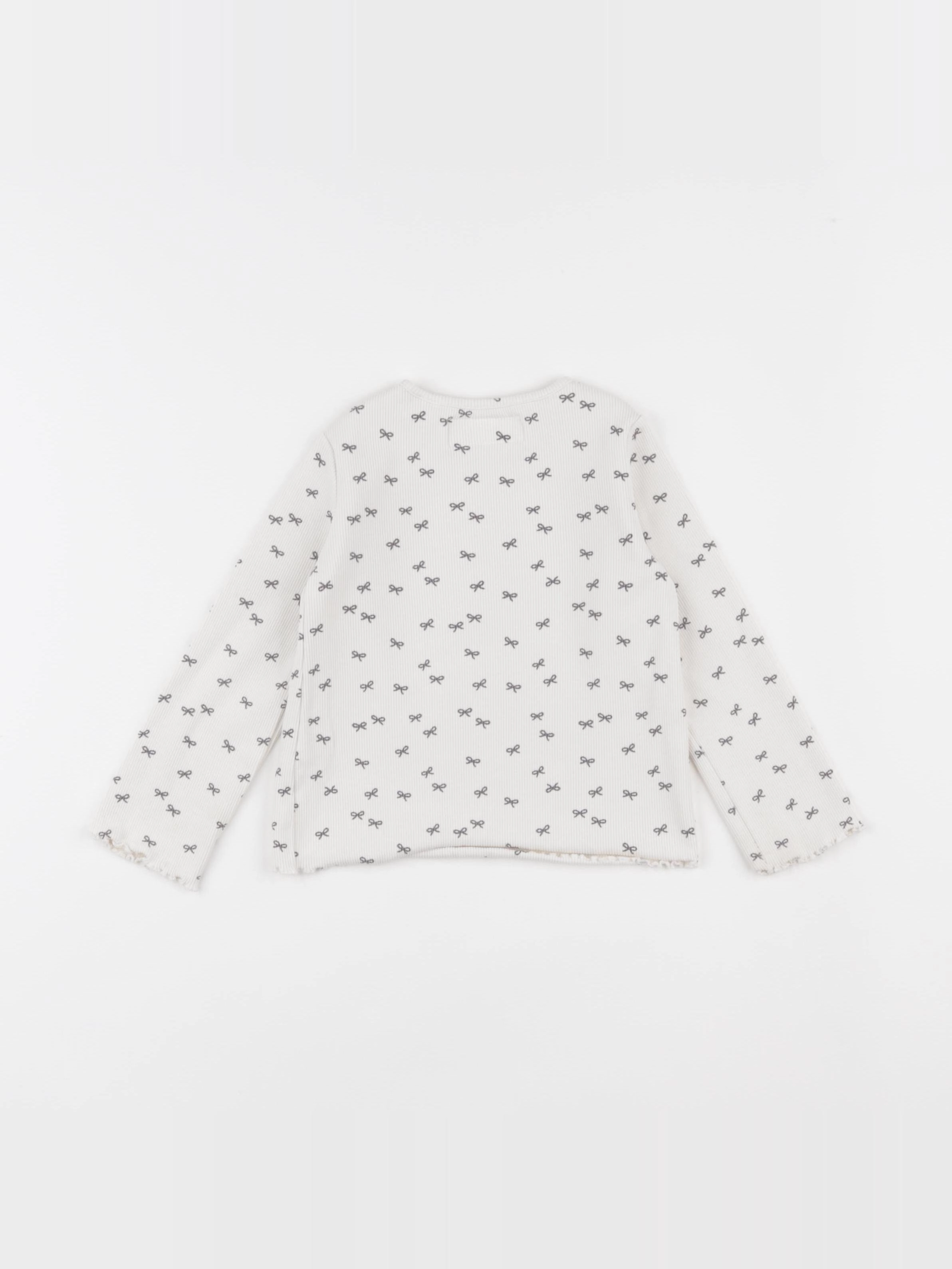 Zara - tee-shirt blanc - 2 ans