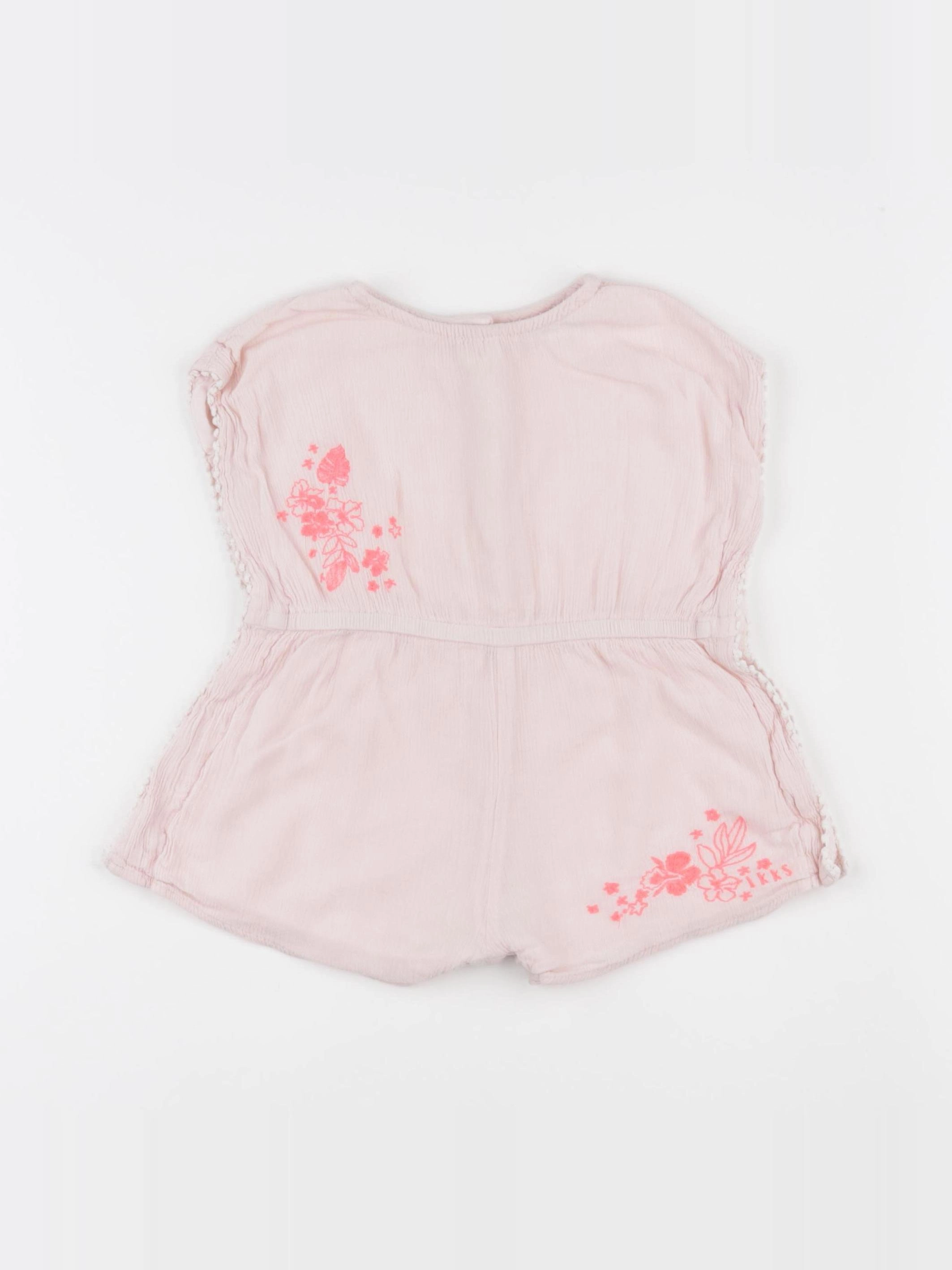 IKKS - combinaison rose - 18 mois